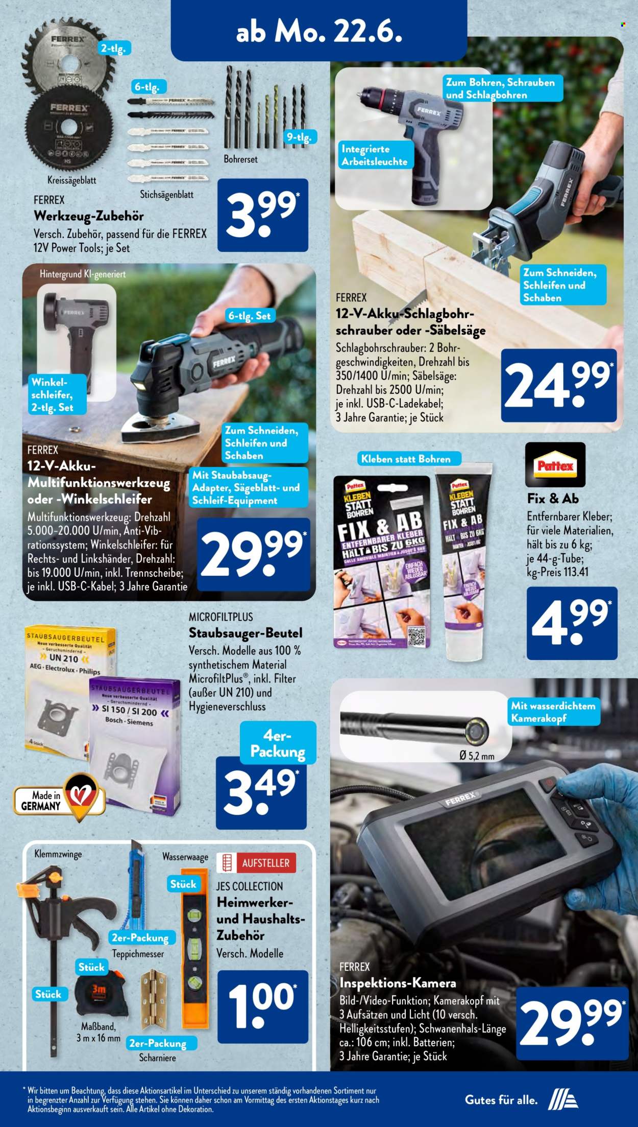 ALDI SÜD Prospekte  - 8.06.2026 - 8.06.2026. Seite 6