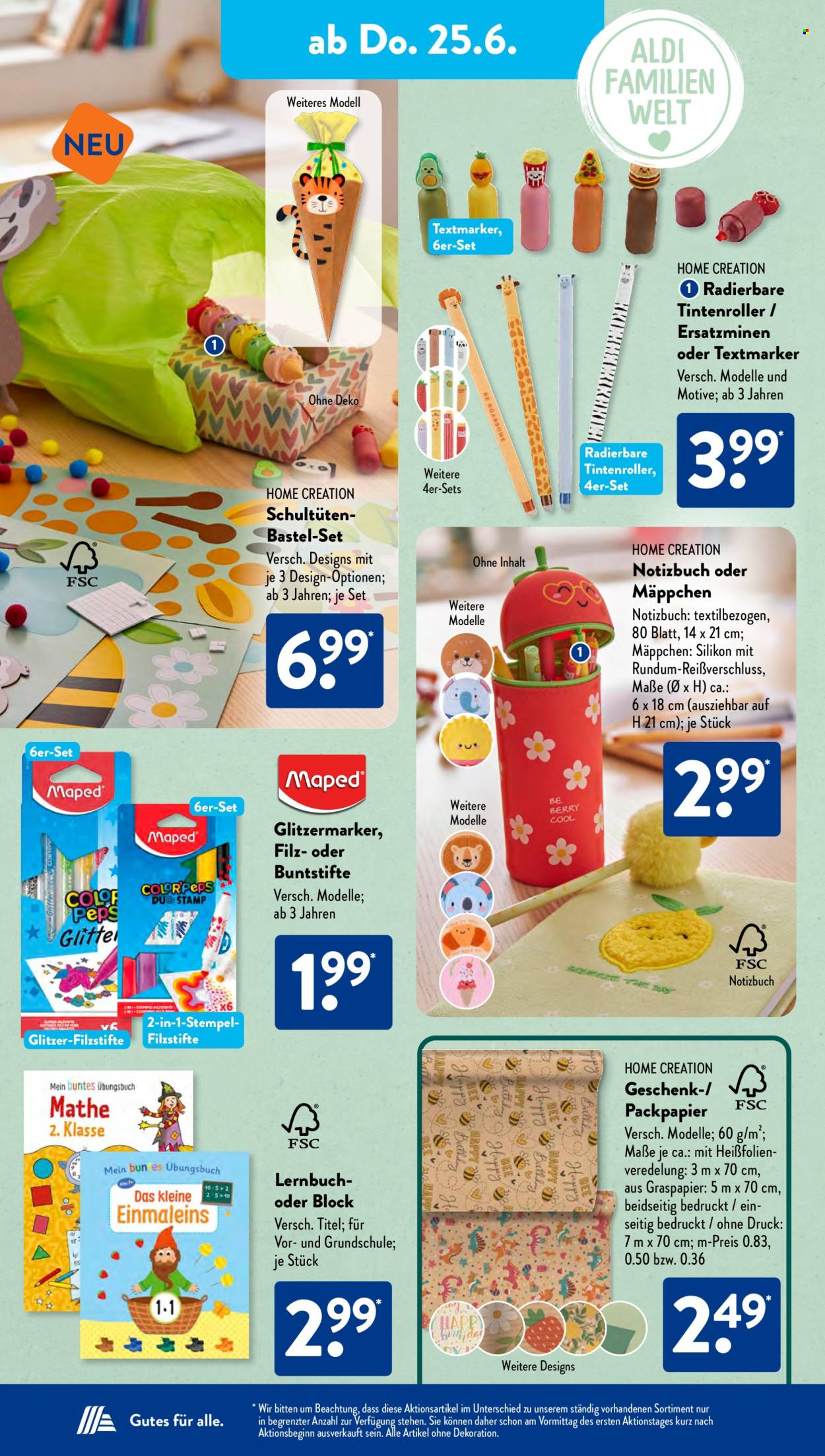 ALDI SÜD Prospekte  - 8.06.2026 - 8.06.2026. Seite 9