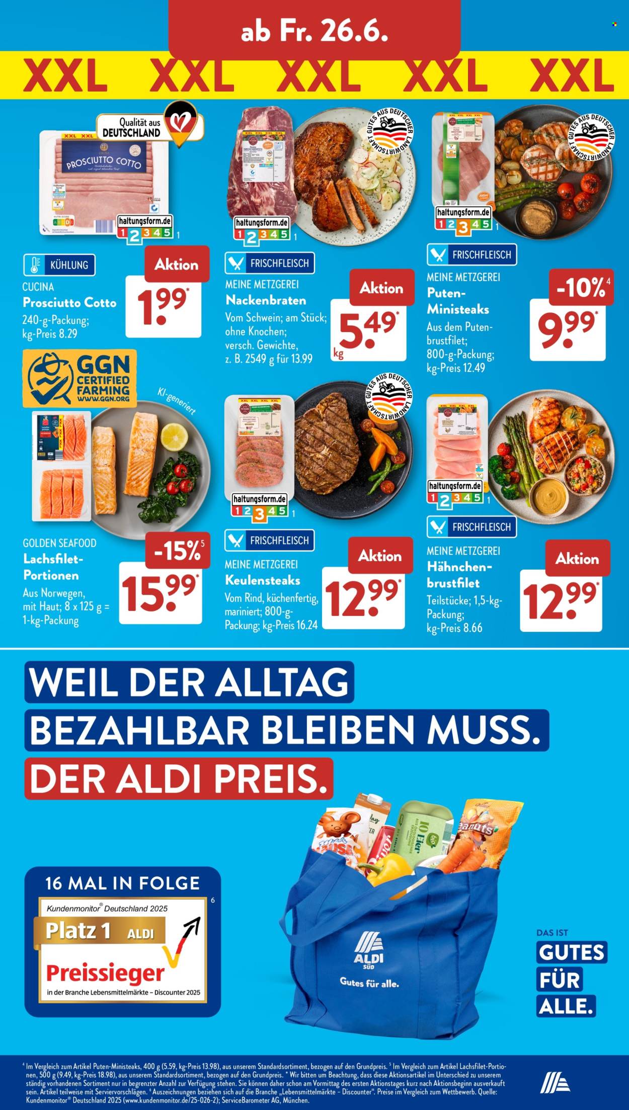 ALDI SÜD Prospekte  - 8.06.2026 - 8.06.2026. Seite 16