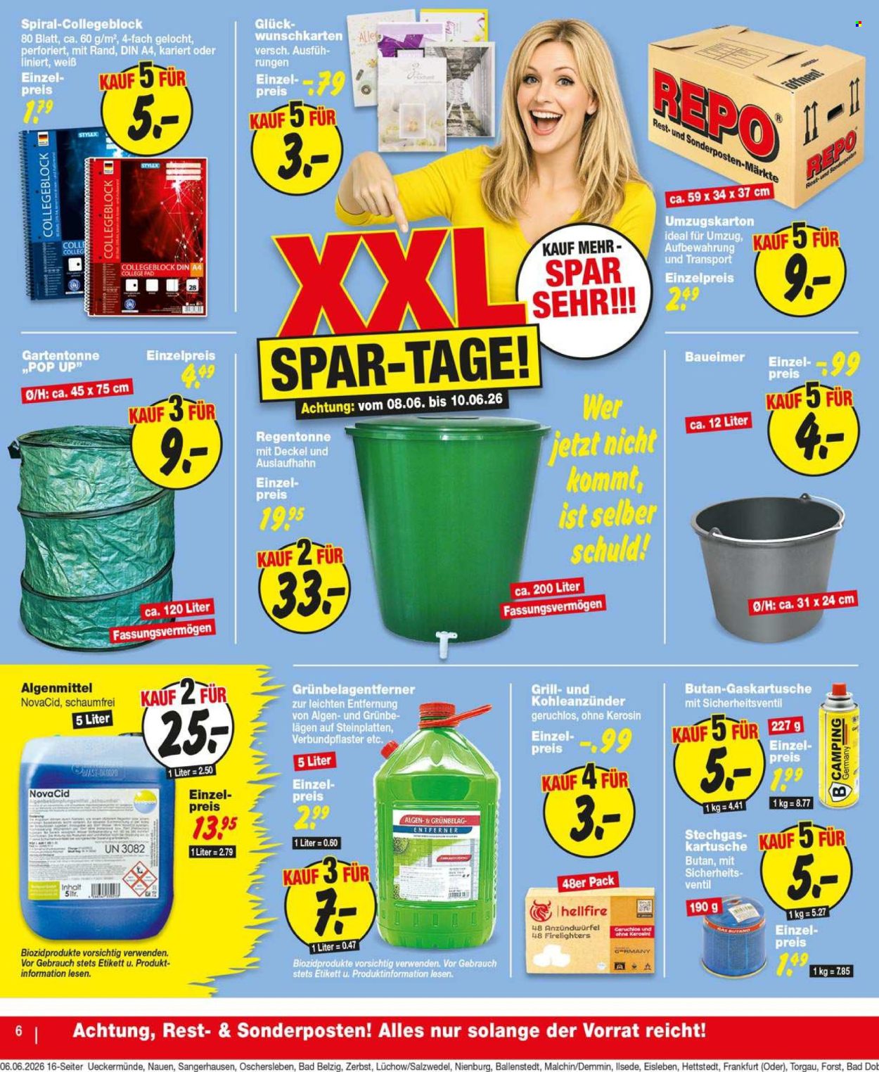 Repo Prospekte  - 8.06.2026 - 13.06.2026. Seite 6
