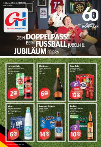 Prospekte Getränke Hoffmann - 8.06.2026 - 13.06.2026.
