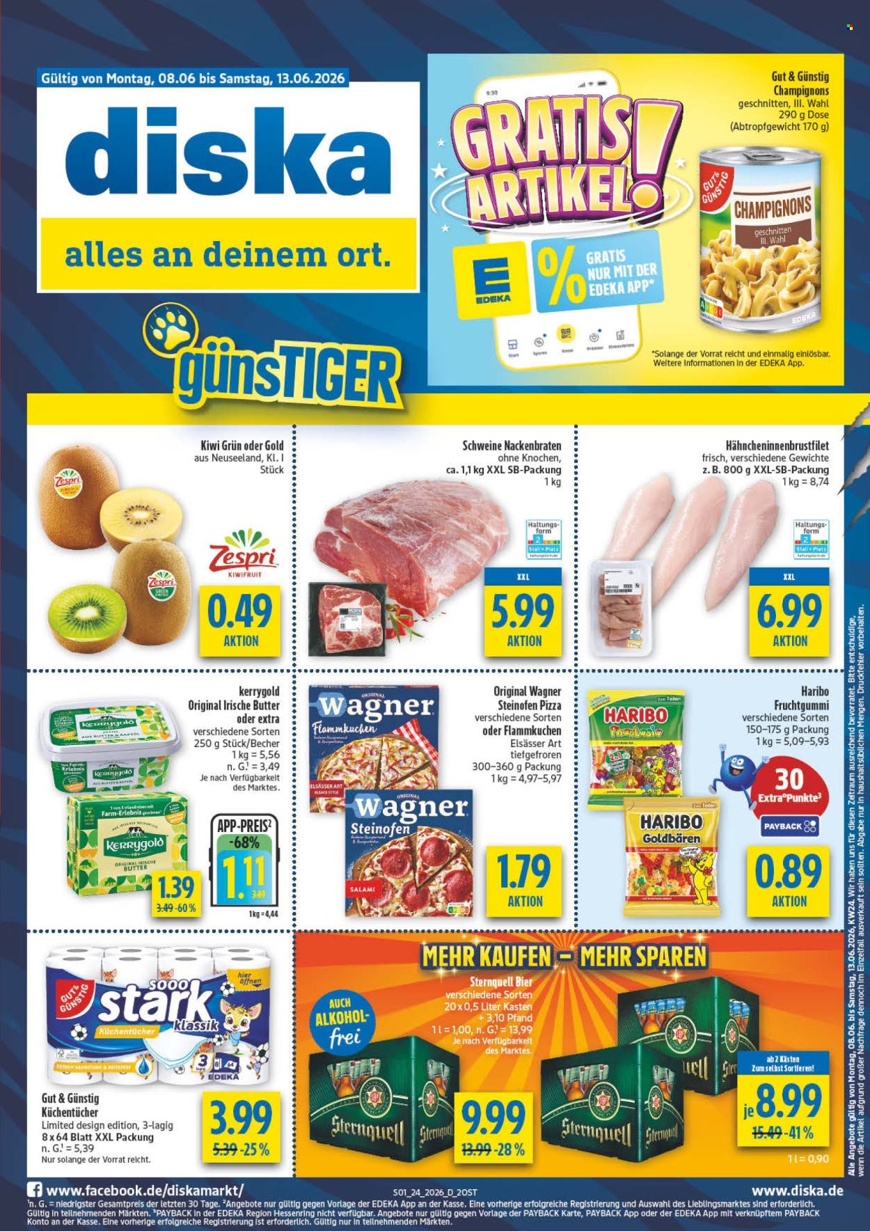 Diska Prospekte  - 8.06.2026 - 13.06.2026. Seite 5