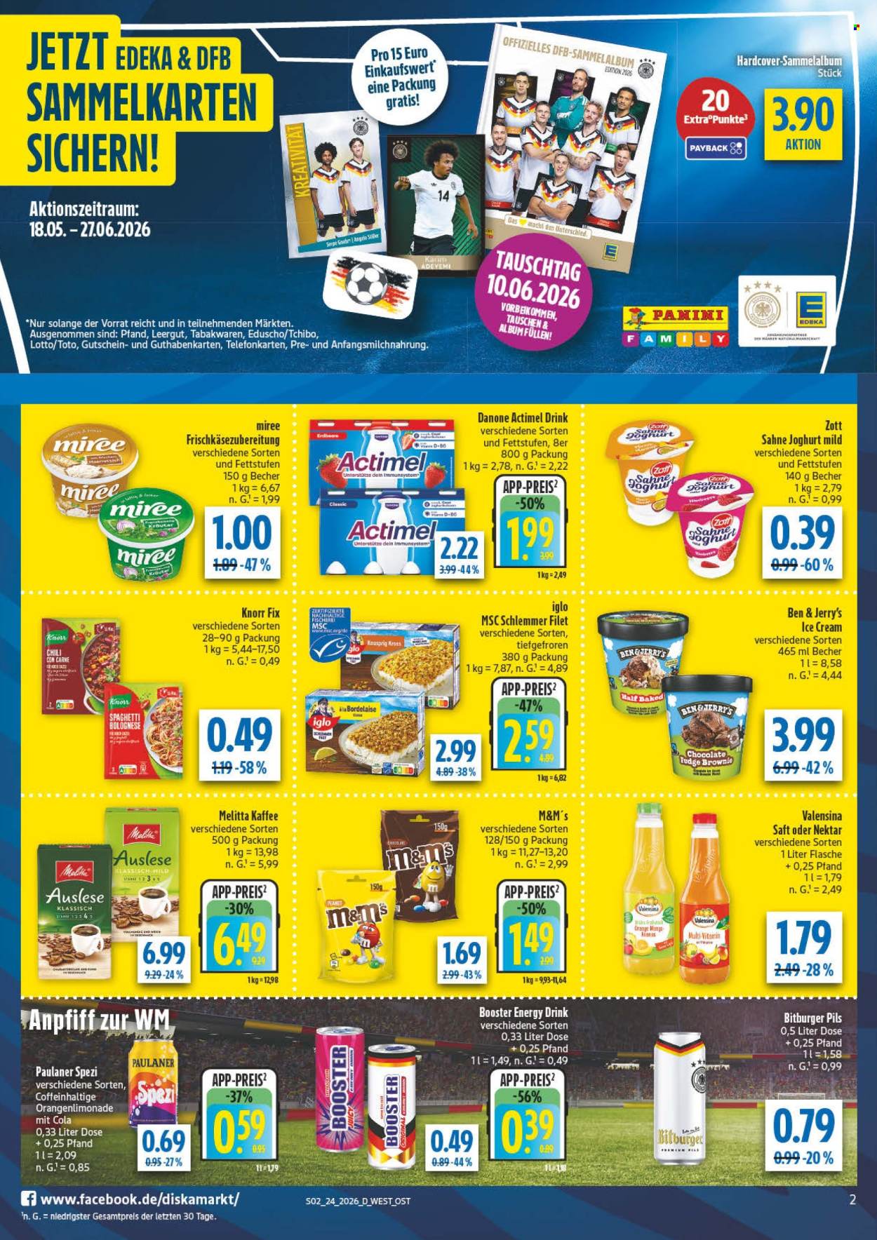 Diska Prospekte  - 8.06.2026 - 13.06.2026. Seite 6