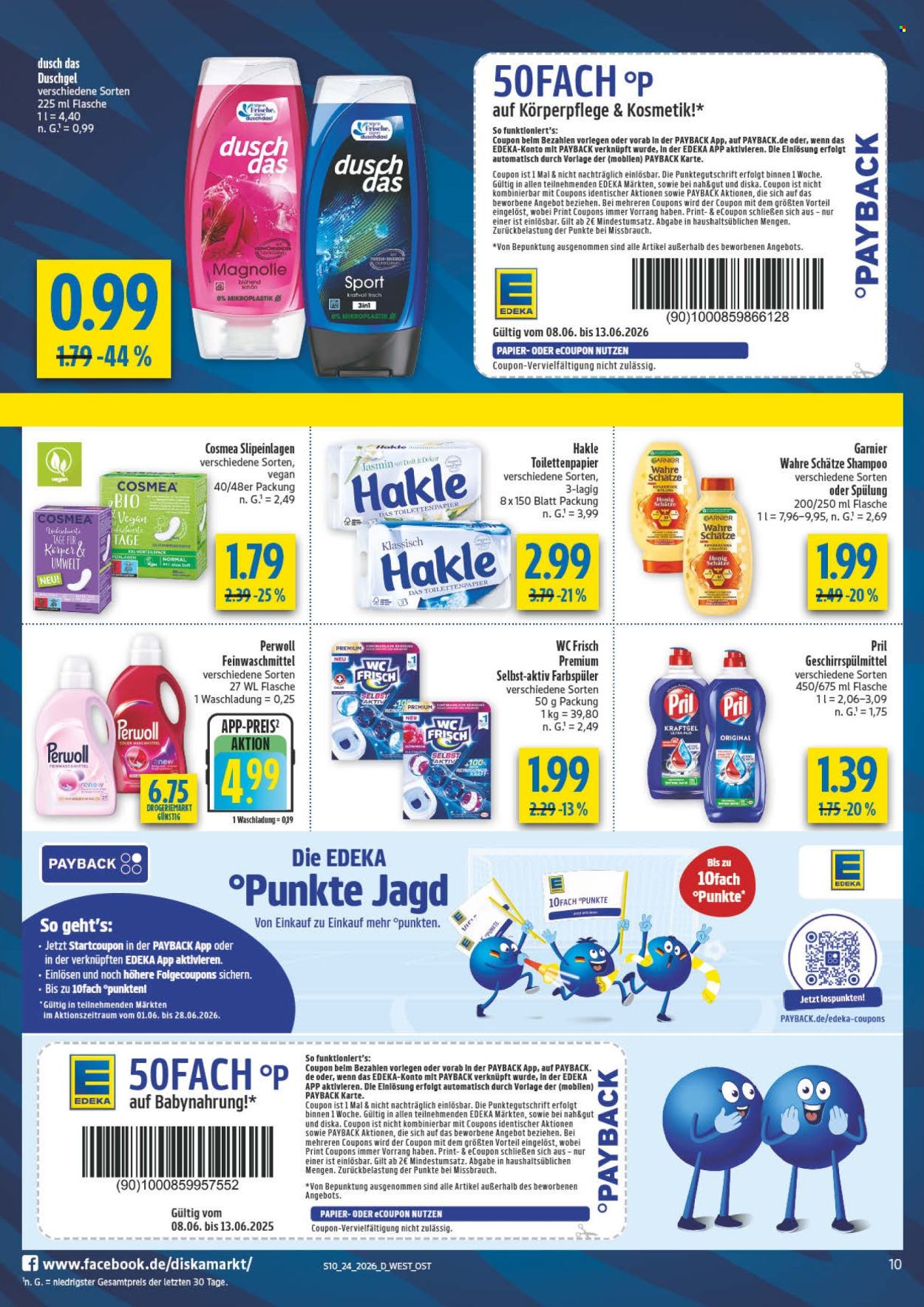 Diska Prospekte  - 8.06.2026 - 13.06.2026. Seite 14