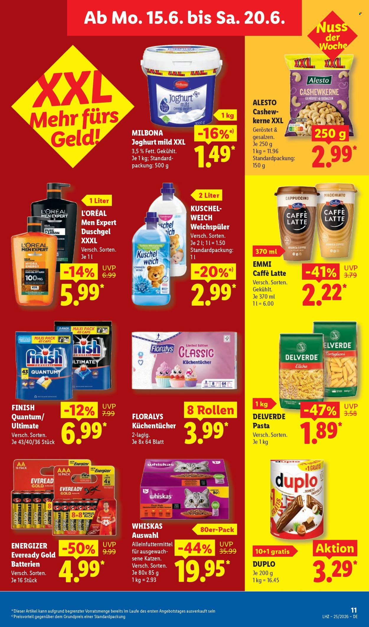 Lidl Prospekte  - 15.06.2026 - 20.06.2026. Seite 25
