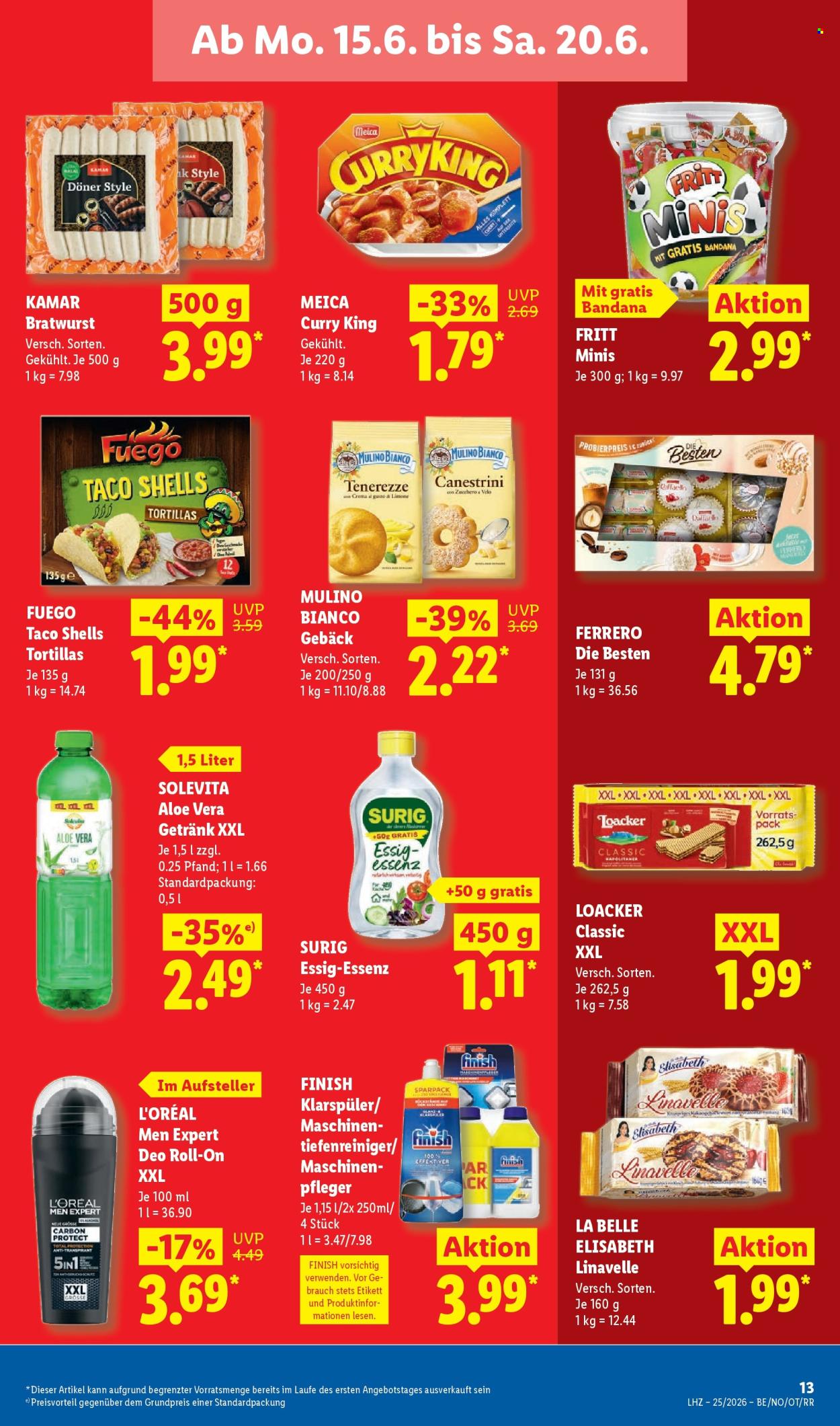 Lidl Prospekte  - 15.06.2026 - 20.06.2026. Seite 27