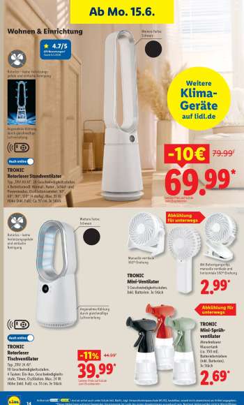 thumbnail - TRONIC Mini-Ventilator