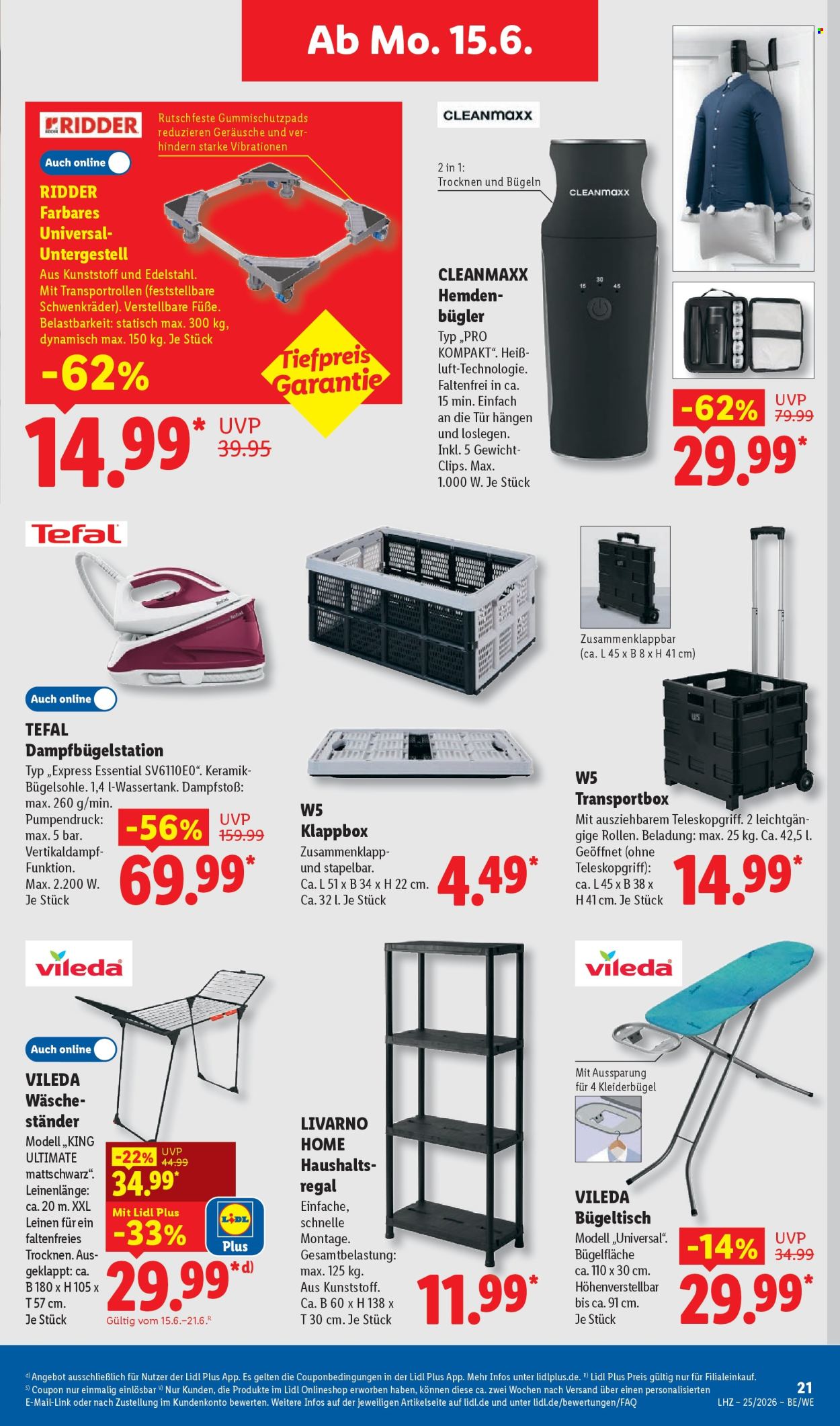 Lidl Prospekte  - 15.06.2026 - 20.06.2026. Seite 35