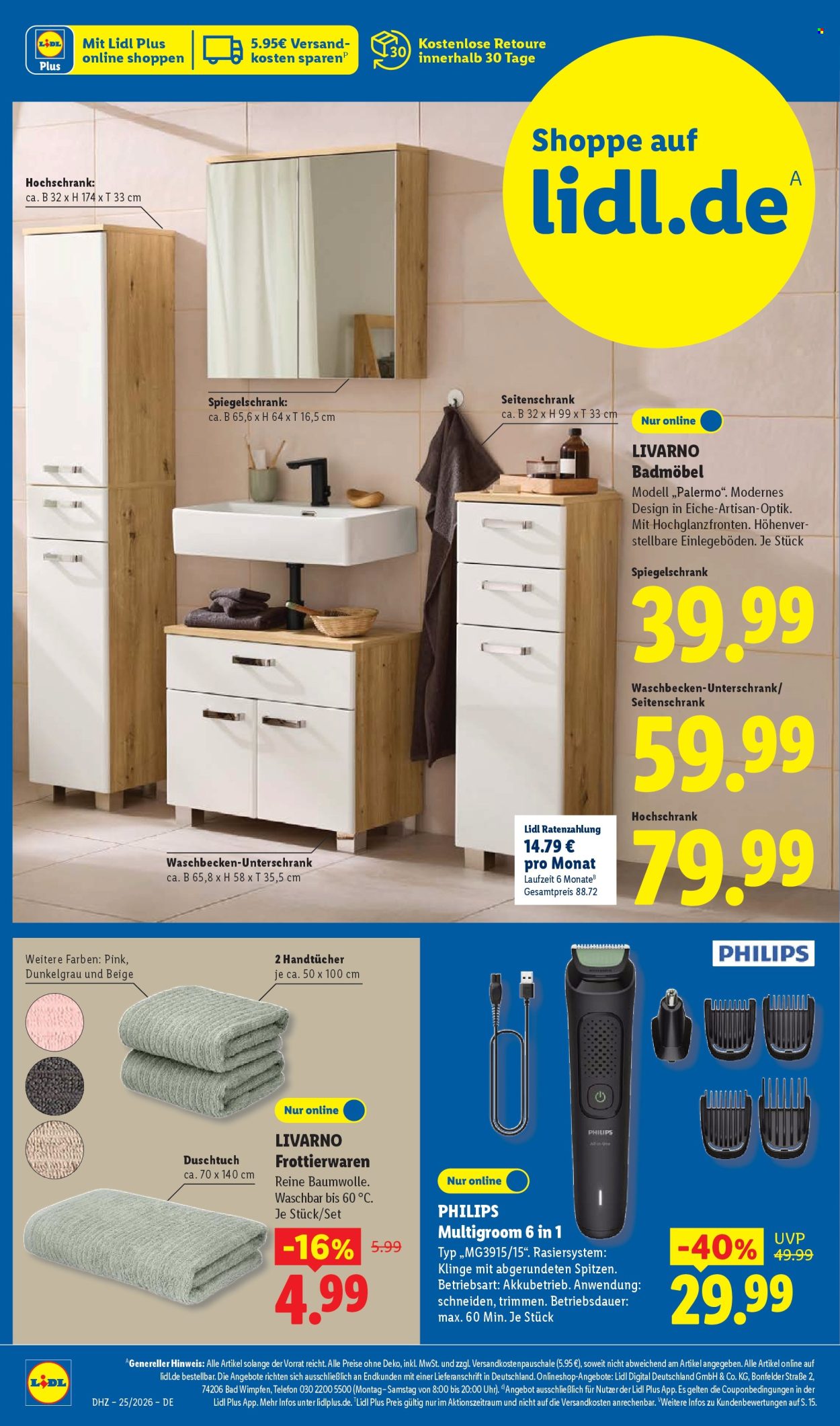 Lidl Prospekte  - 15.06.2026 - 20.06.2026. Seite 44