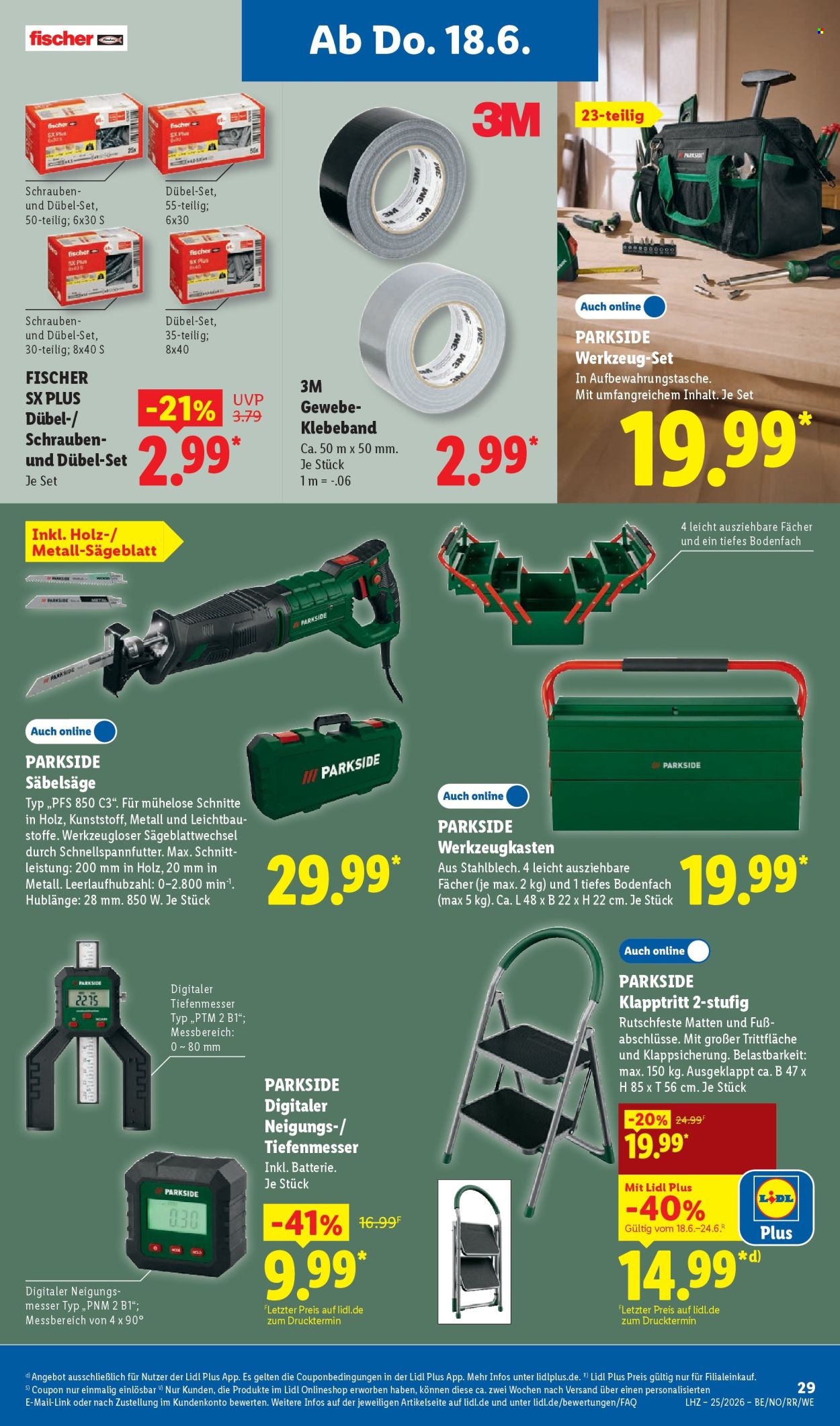 Lidl Prospekte  - 15.06.2026 - 20.06.2026. Seite 51