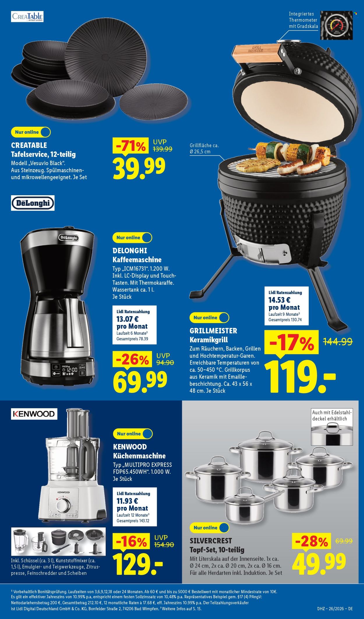 Lidl Prospekte  - 22.06.2026 - 27.06.2026. Seite 3