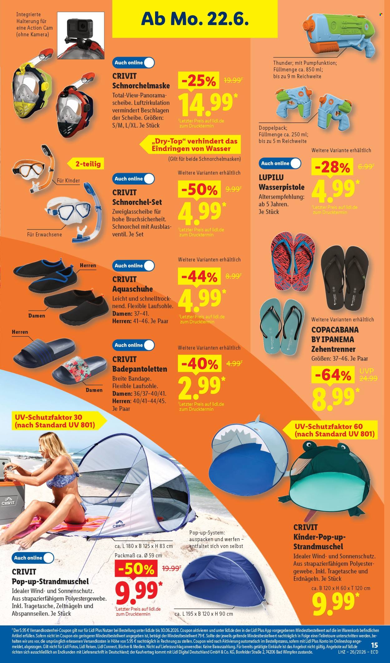 Lidl Prospekte  - 22.06.2026 - 27.06.2026. Seite 11