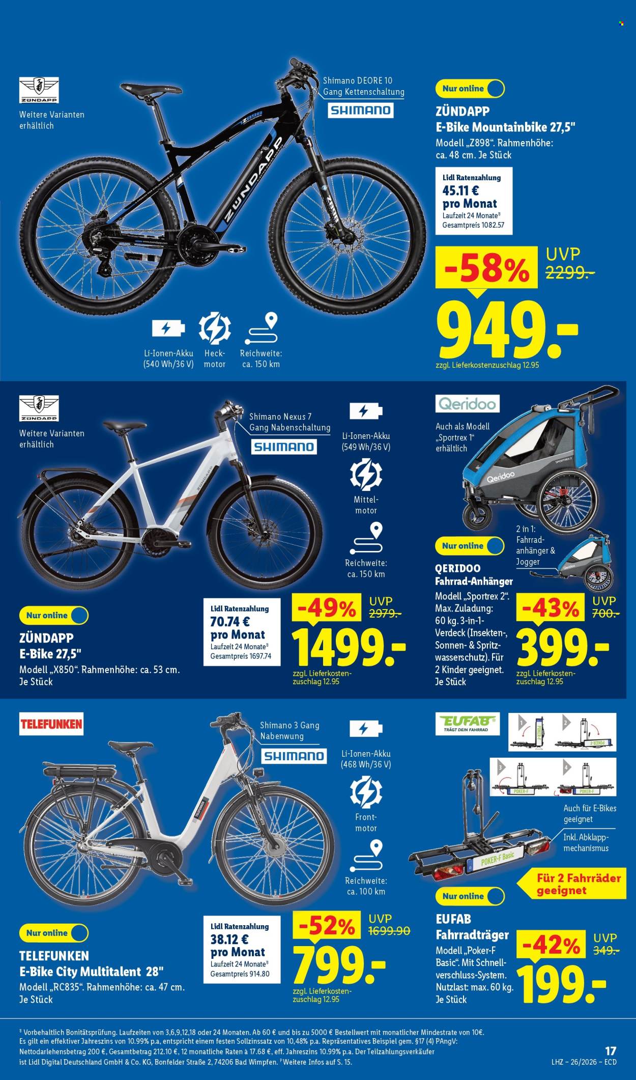 Lidl Prospekte  - 22.06.2026 - 27.06.2026. Seite 13