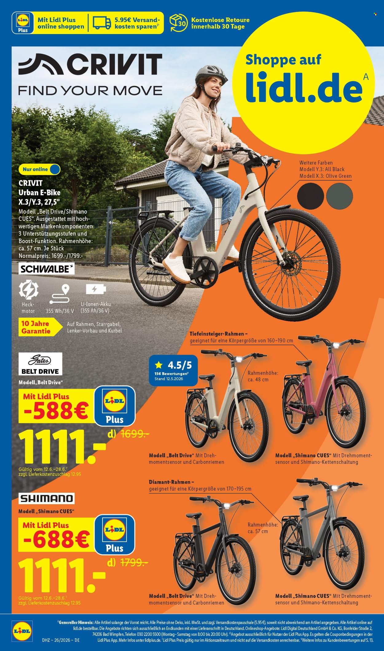Lidl Prospekte  - 22.06.2026 - 27.06.2026. Seite 14