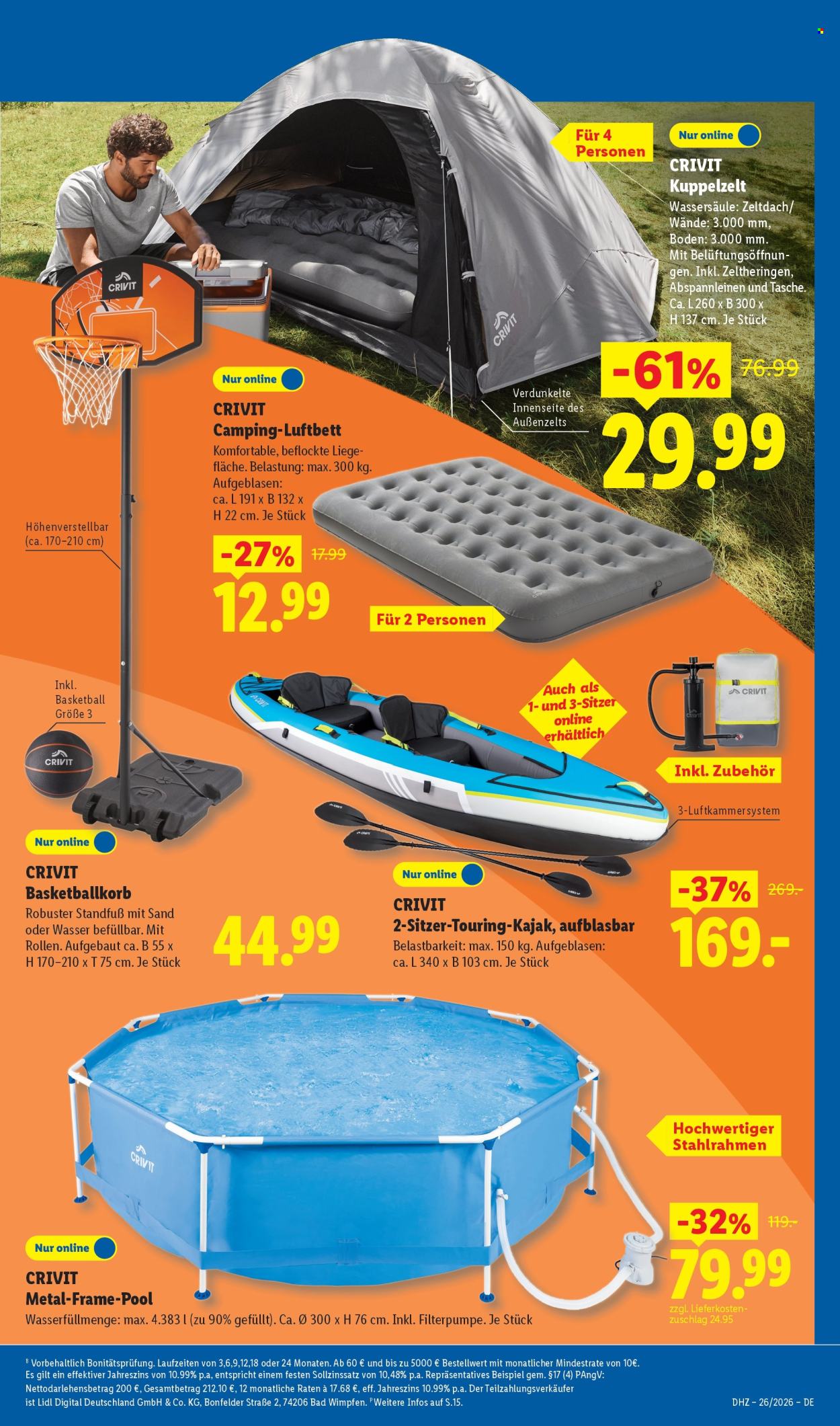Lidl Prospekte  - 22.06.2026 - 27.06.2026. Seite 15
