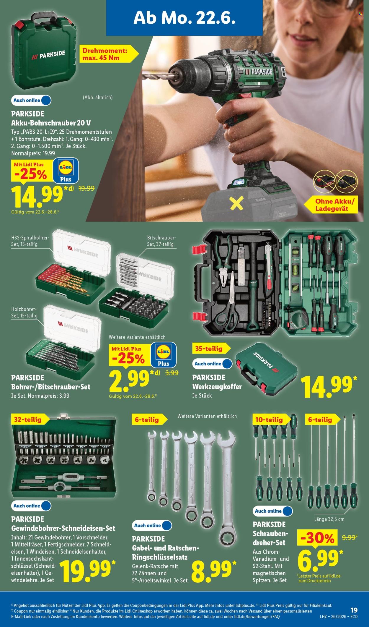 Lidl Prospekte  - 22.06.2026 - 27.06.2026. Seite 17