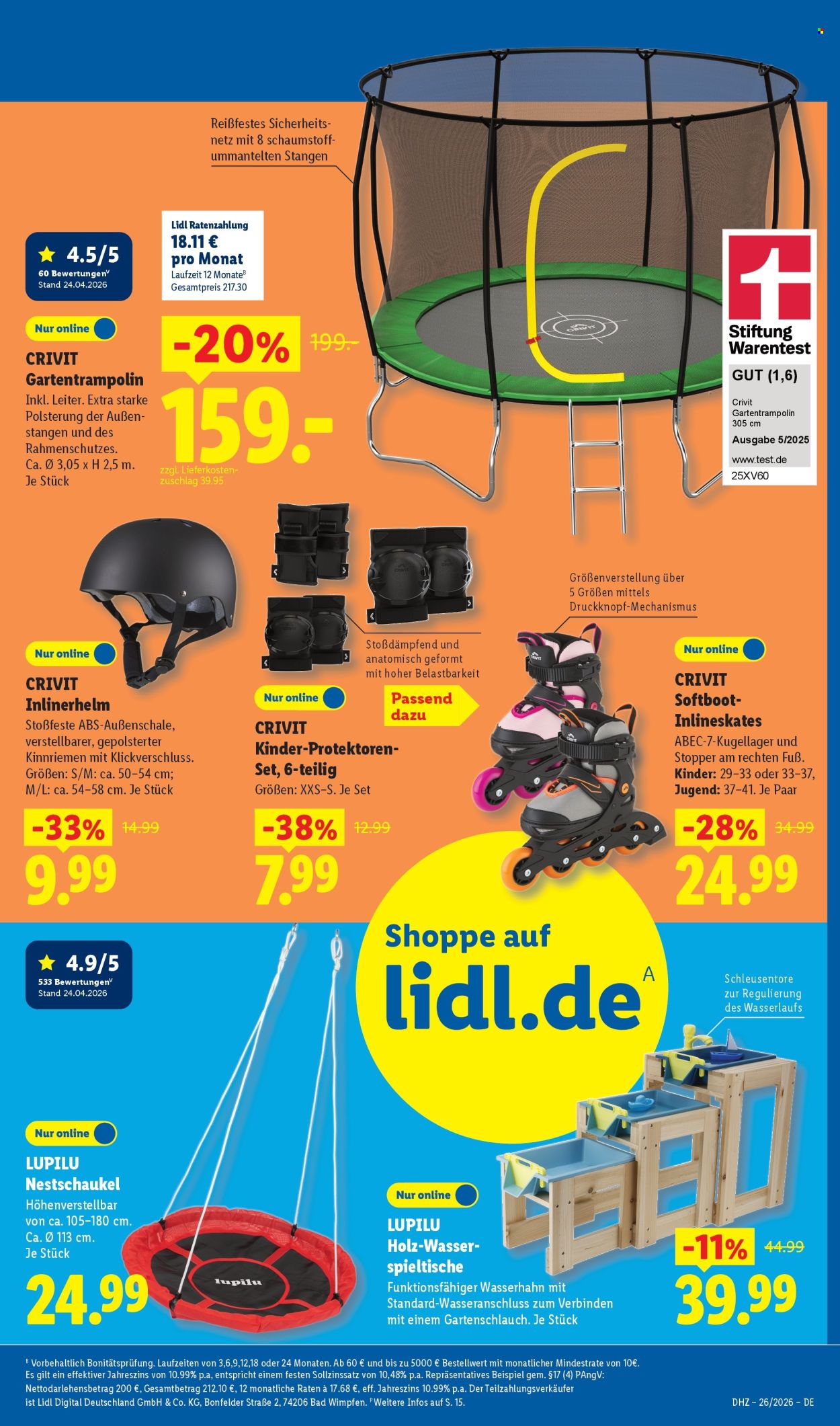 Lidl Prospekte  - 22.06.2026 - 27.06.2026. Seite 23