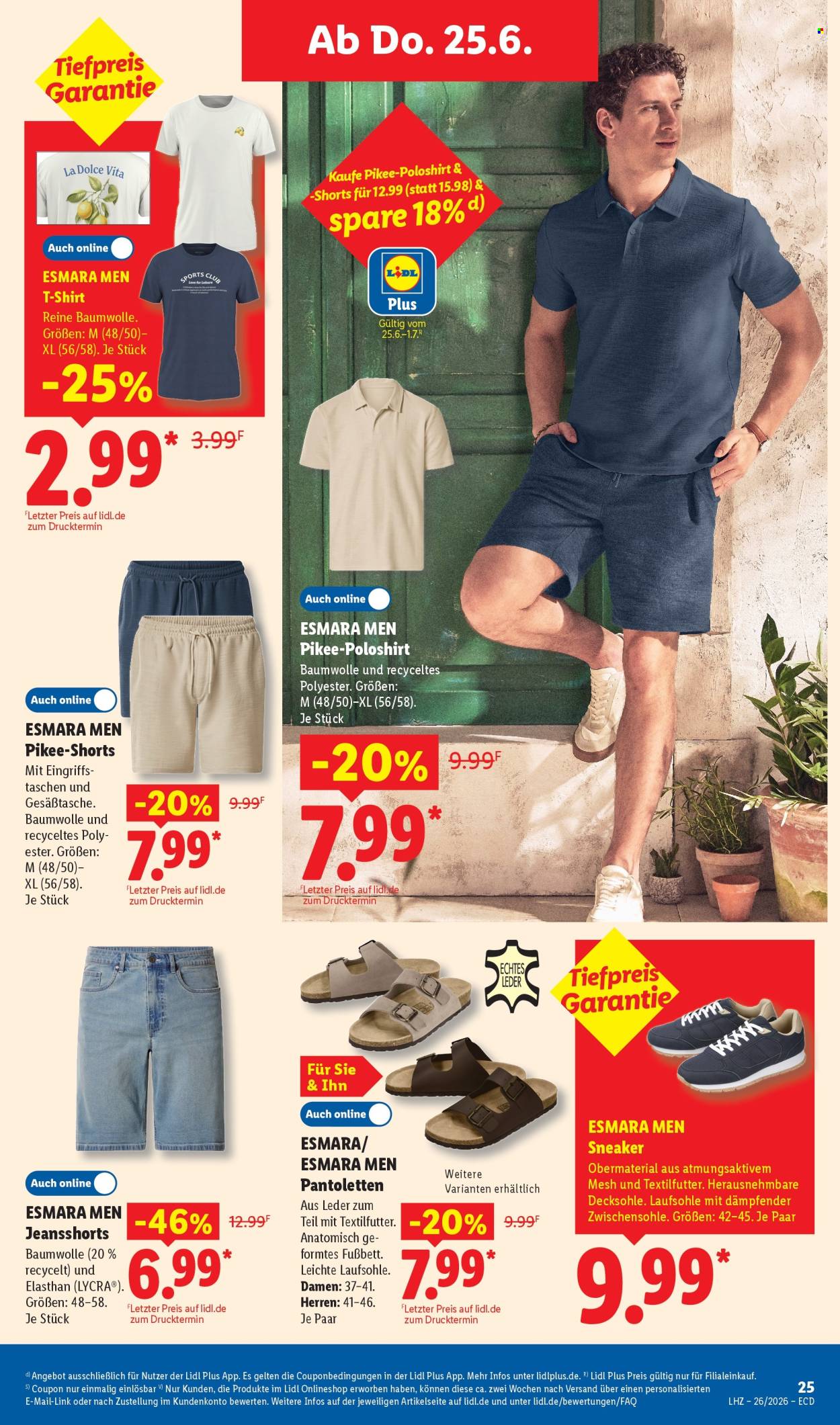 Lidl Prospekte  - 22.06.2026 - 27.06.2026. Seite 25