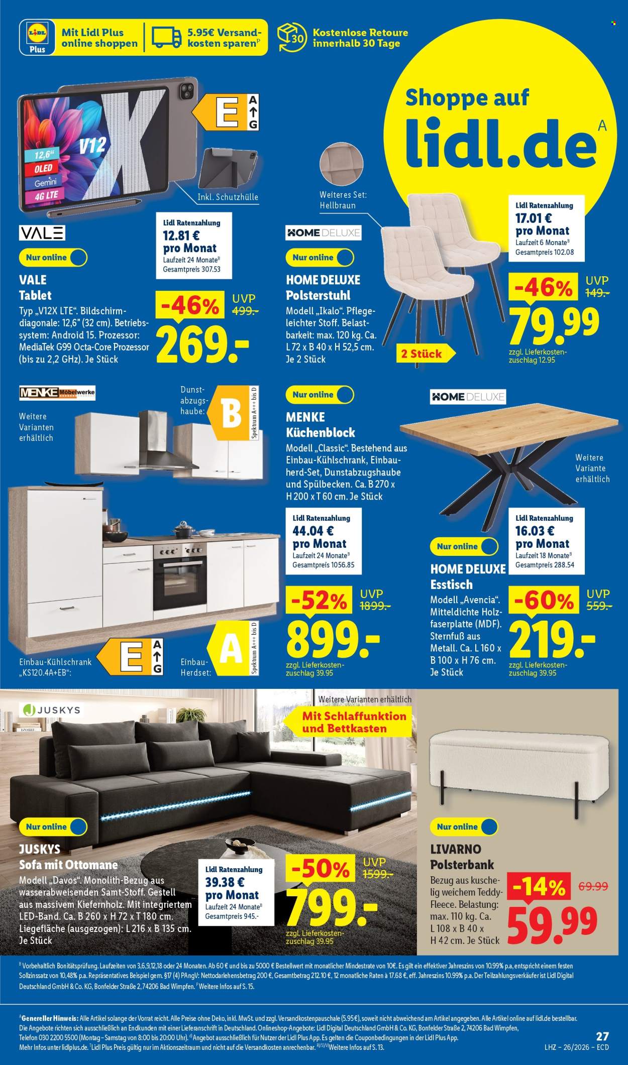 Lidl Prospekte  - 22.06.2026 - 27.06.2026. Seite 27