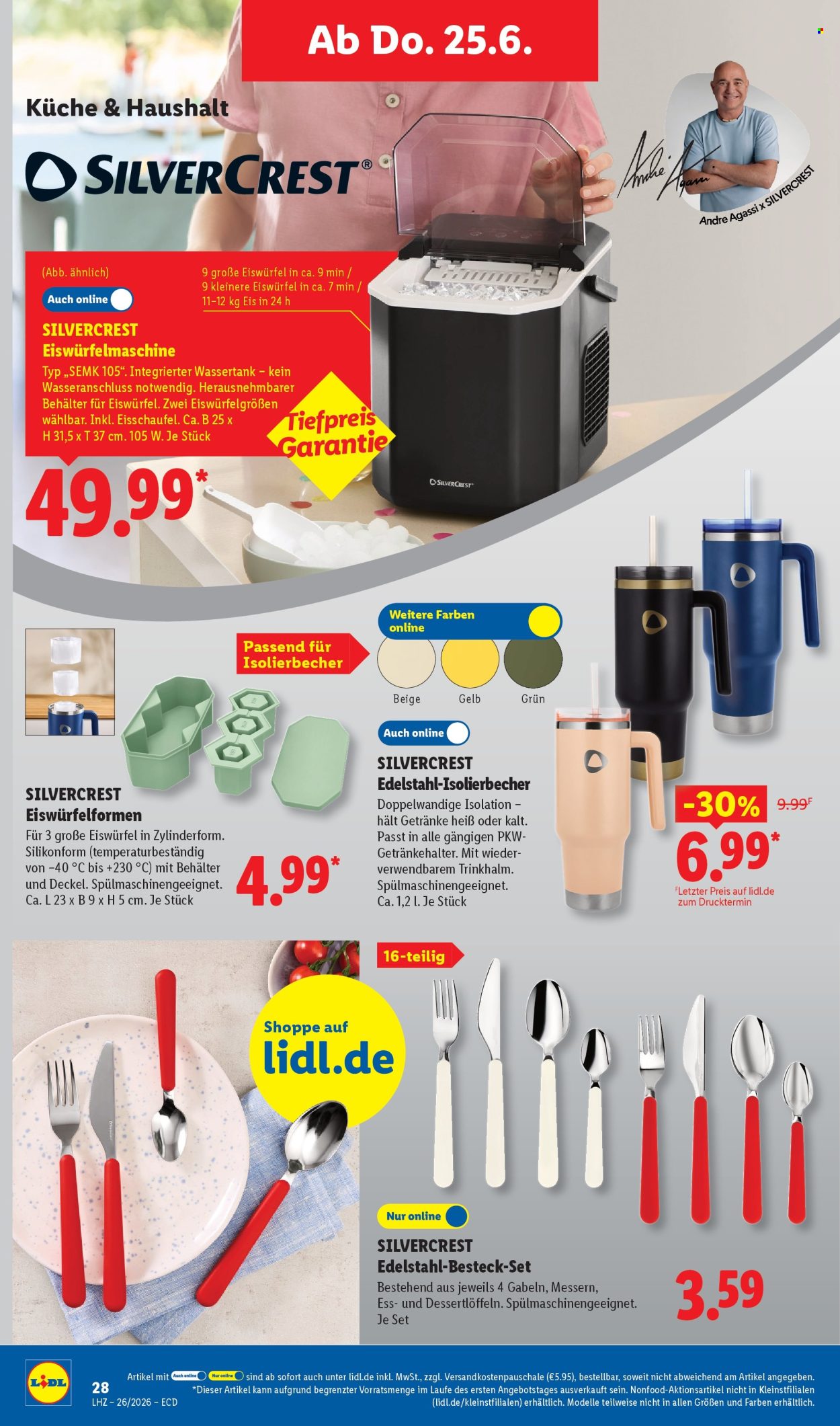 Lidl Prospekte  - 22.06.2026 - 27.06.2026. Seite 28
