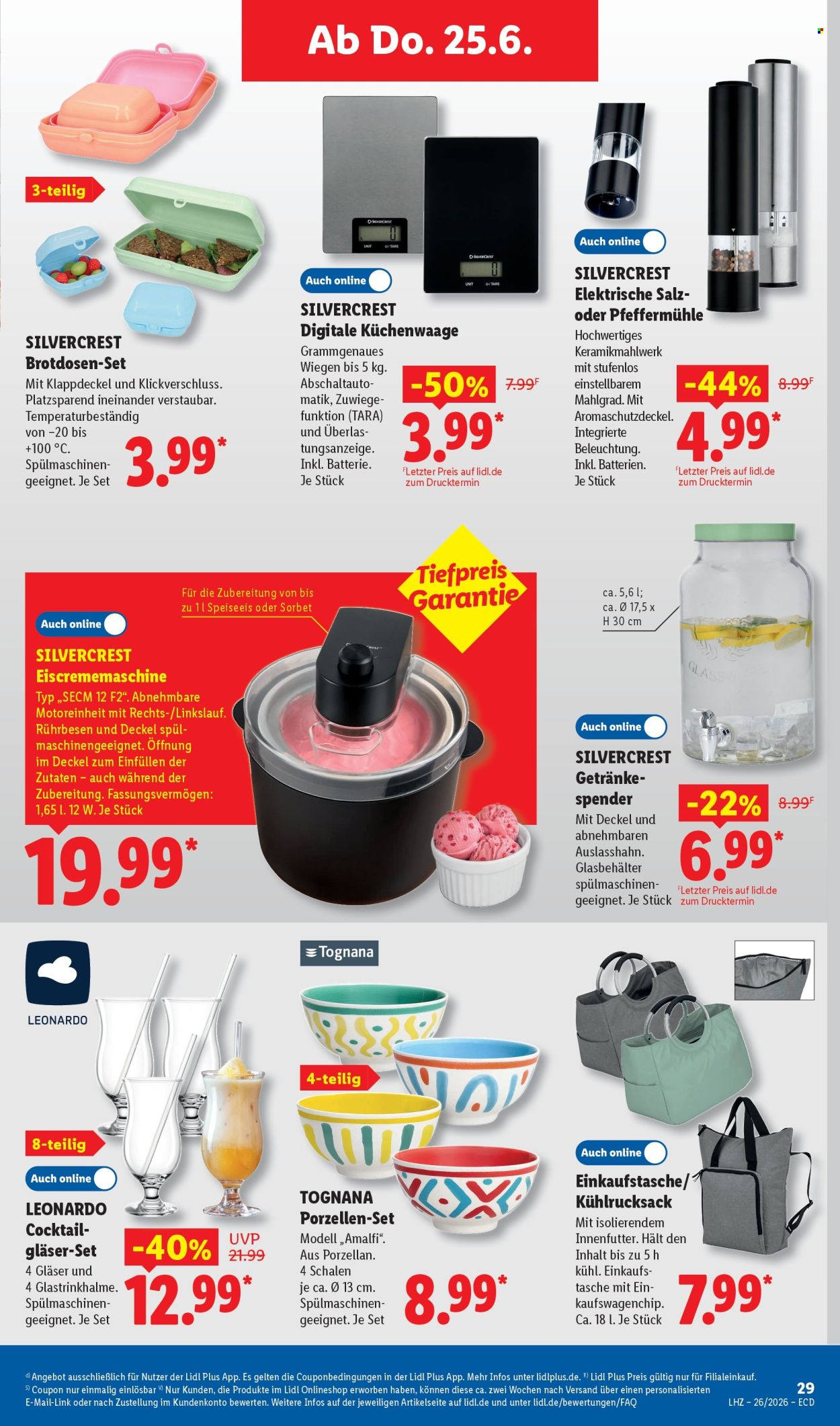 Lidl Prospekte  - 22.06.2026 - 27.06.2026. Seite 29
