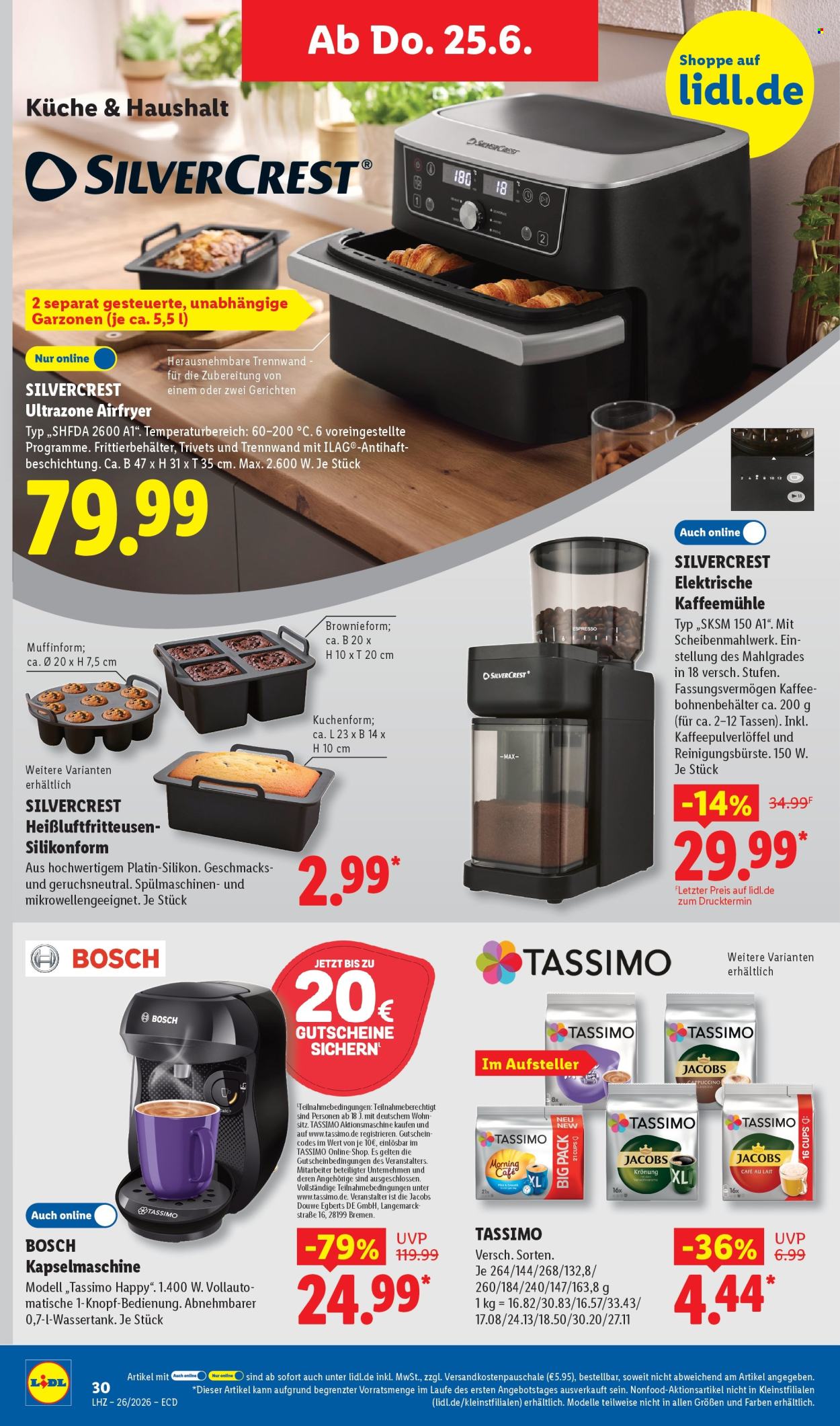 Lidl Prospekte  - 22.06.2026 - 27.06.2026. Seite 30