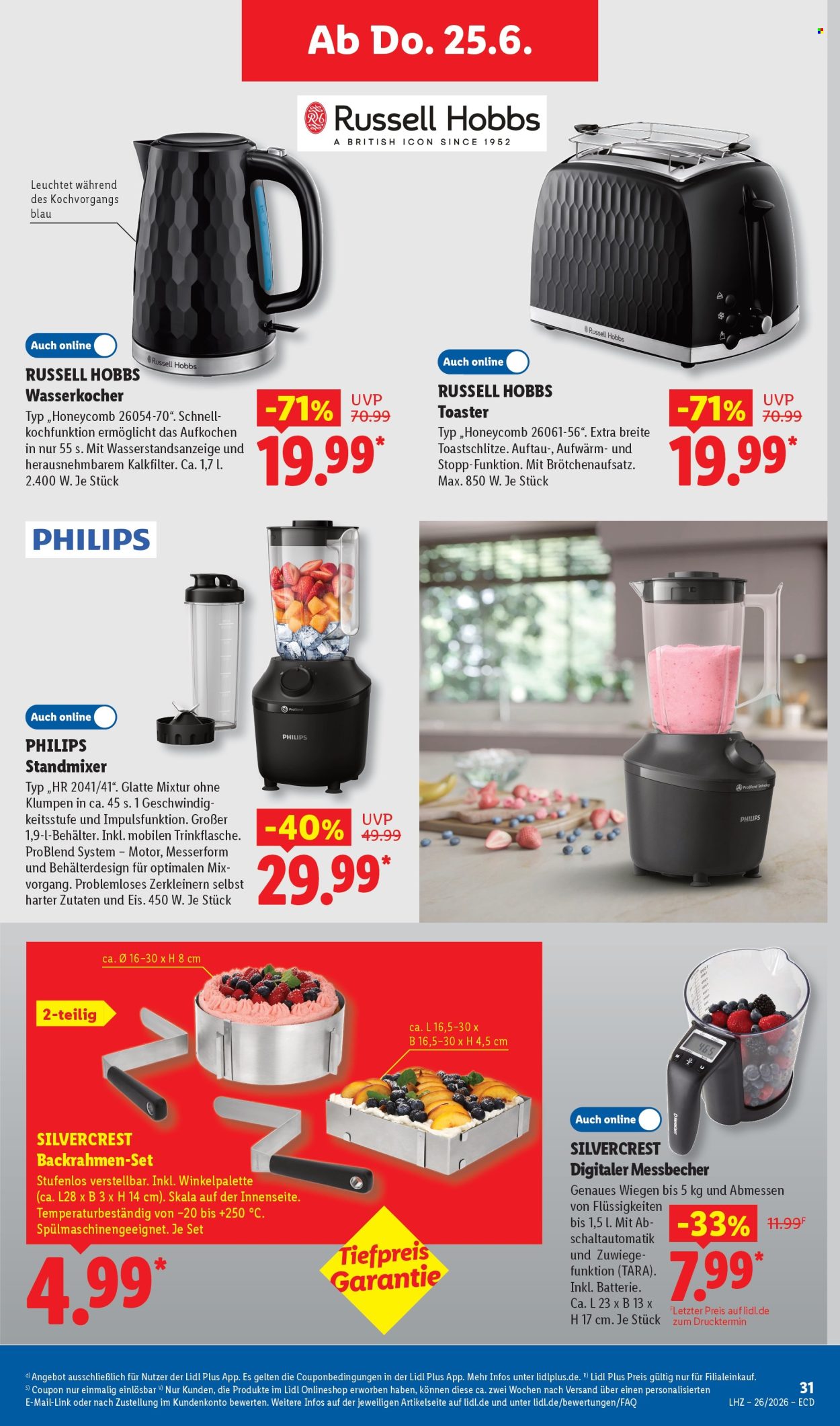 Lidl Prospekte  - 22.06.2026 - 27.06.2026. Seite 31