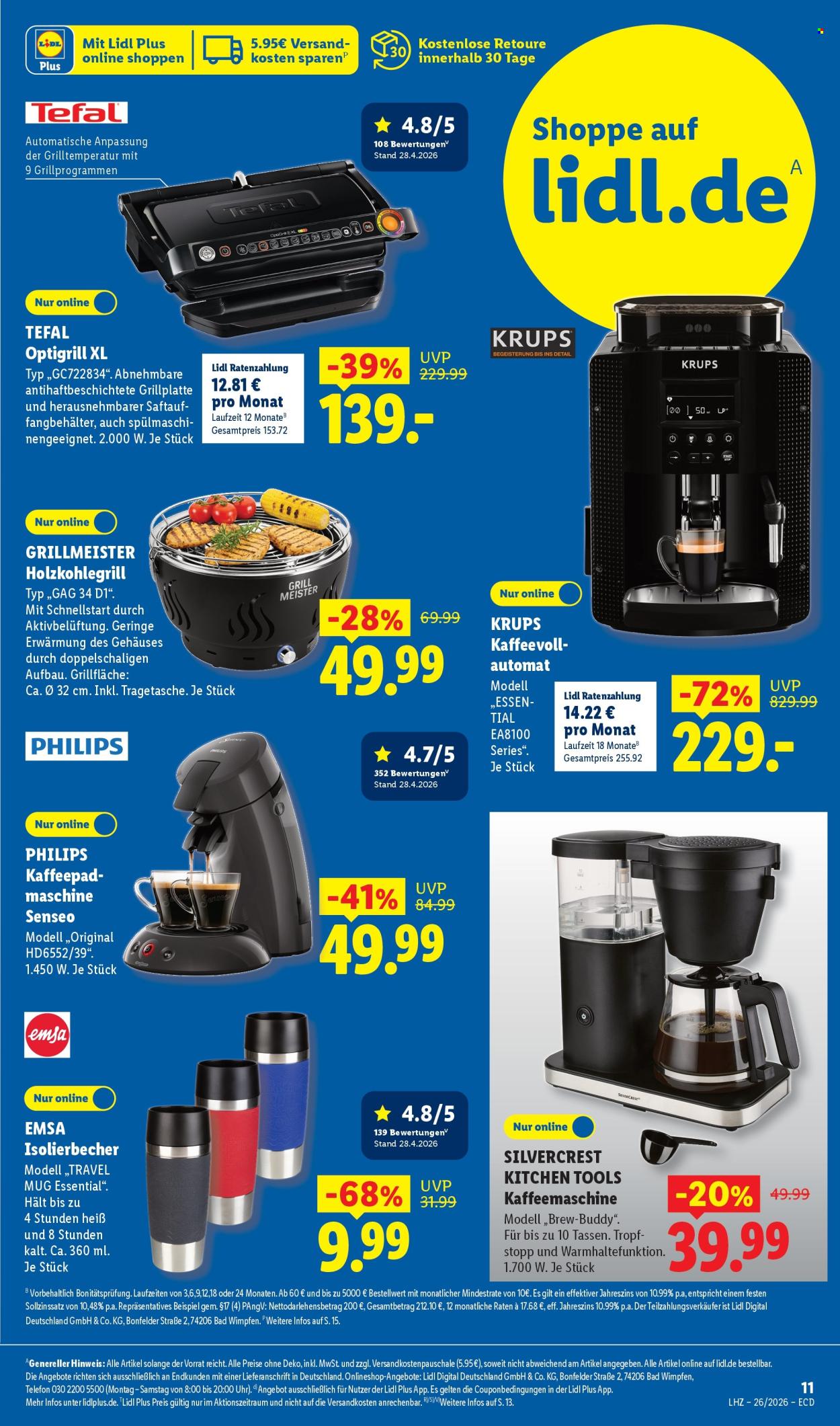 Lidl Prospekte  - 22.06.2026 - 27.06.2026. Seite 33