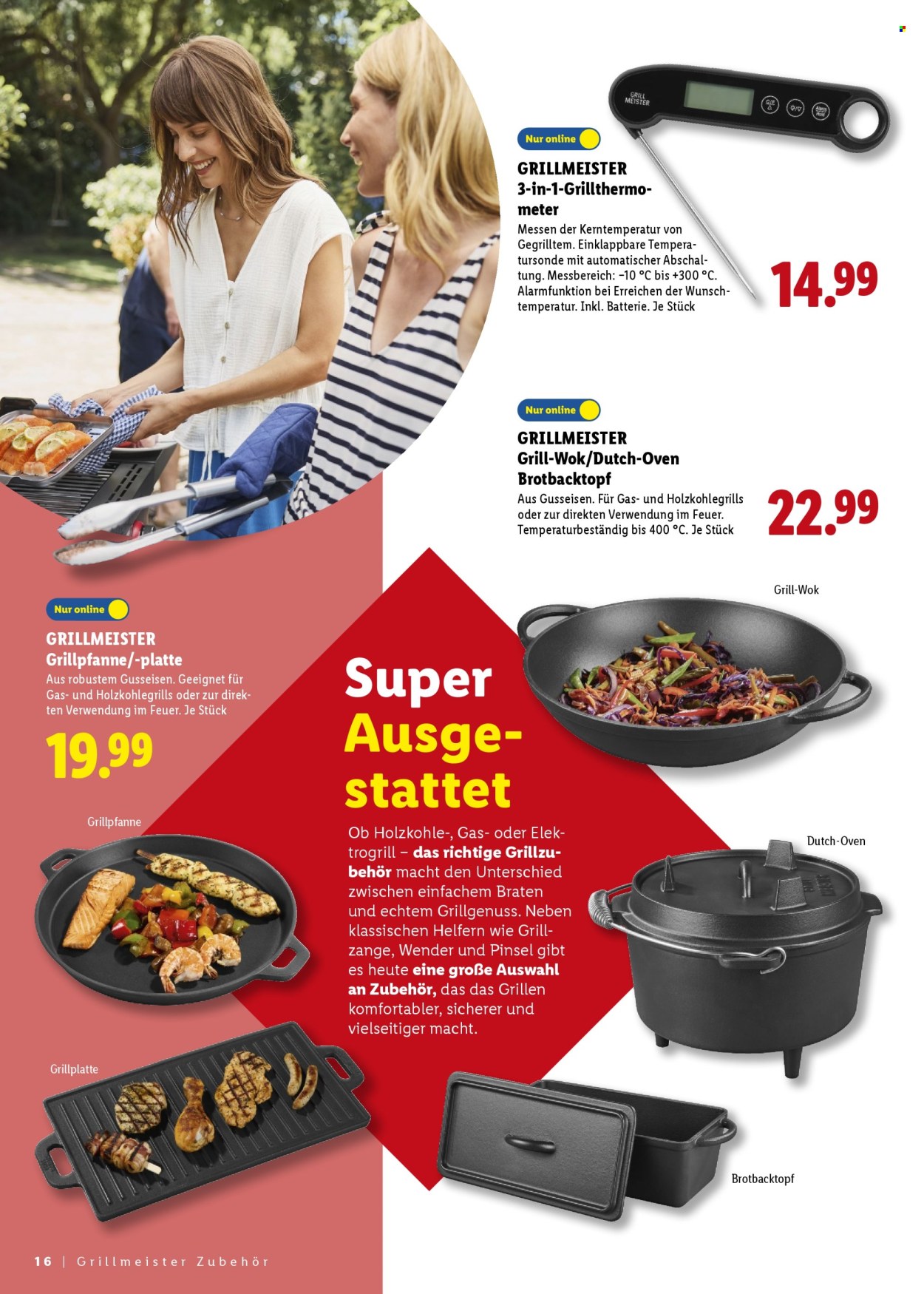 Lidl Prospekte . Seite 16