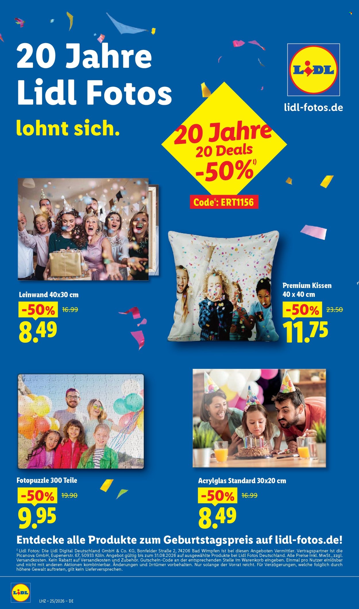 Leták Lidl - 15.6.2026 - 20.6.2026. Strana 72