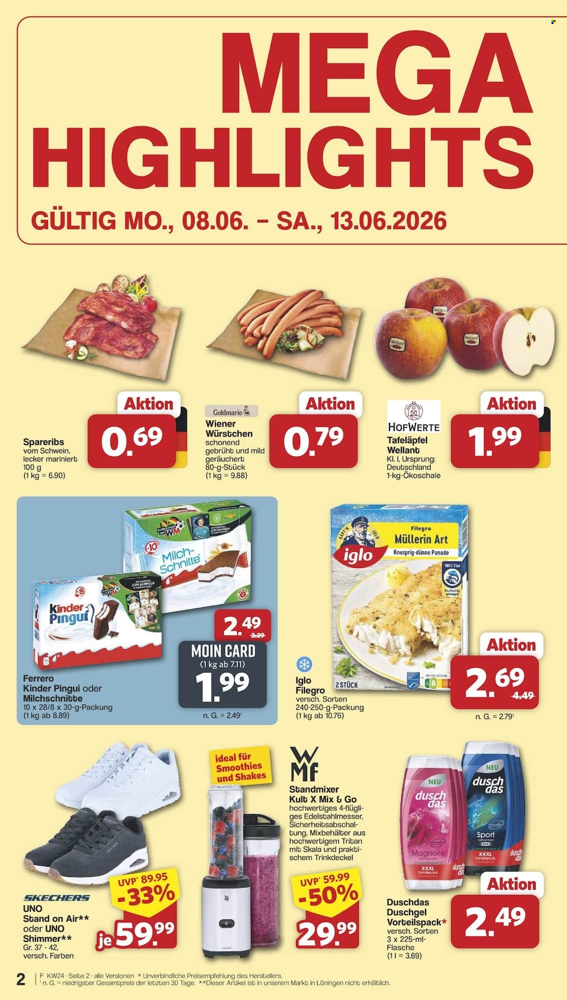 famila Prospekte  - 8.06.2026 - 13.06.2026. Seite 2