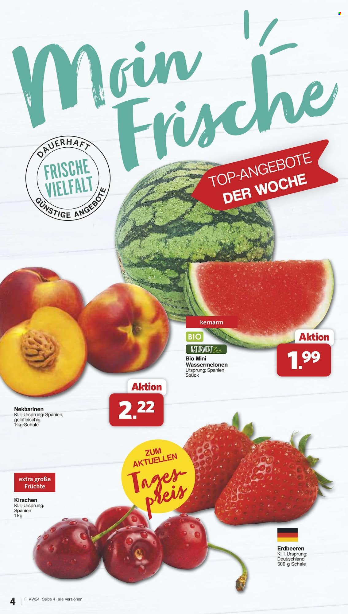 famila Prospekte  - 8.06.2026 - 13.06.2026. Seite 4