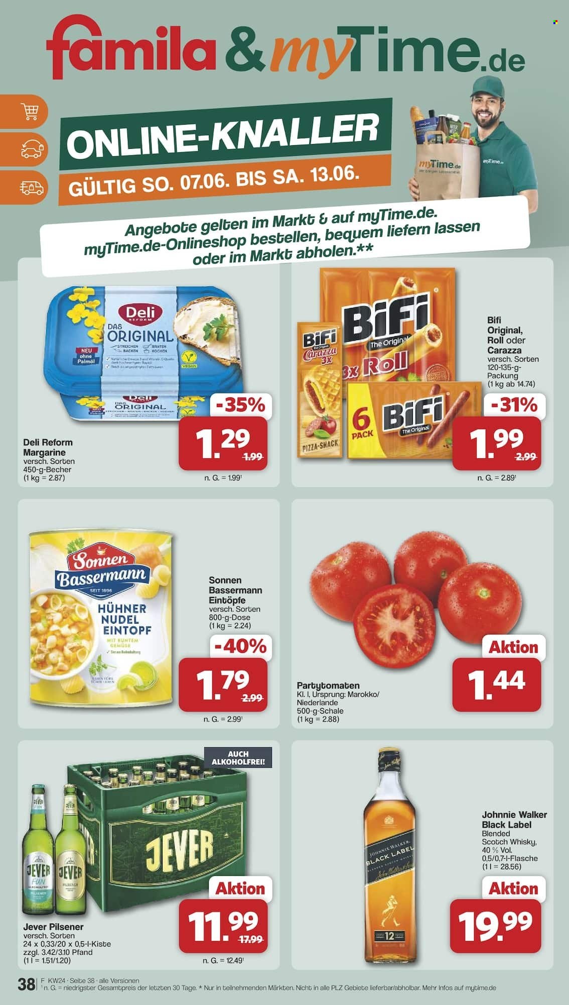 famila Prospekte  - 8.06.2026 - 13.06.2026. Seite 40