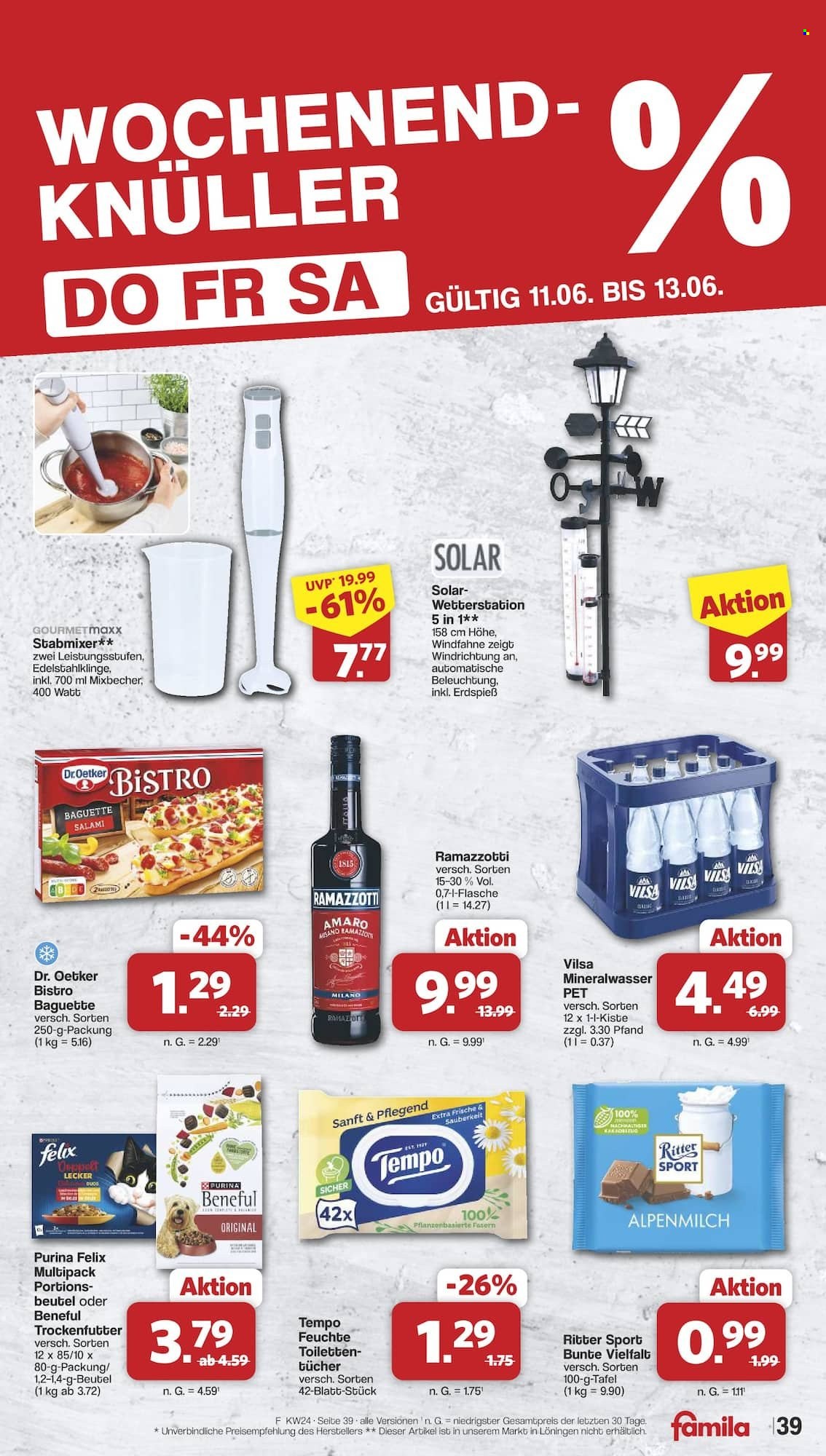 famila Prospekte  - 8.06.2026 - 13.06.2026. Seite 41