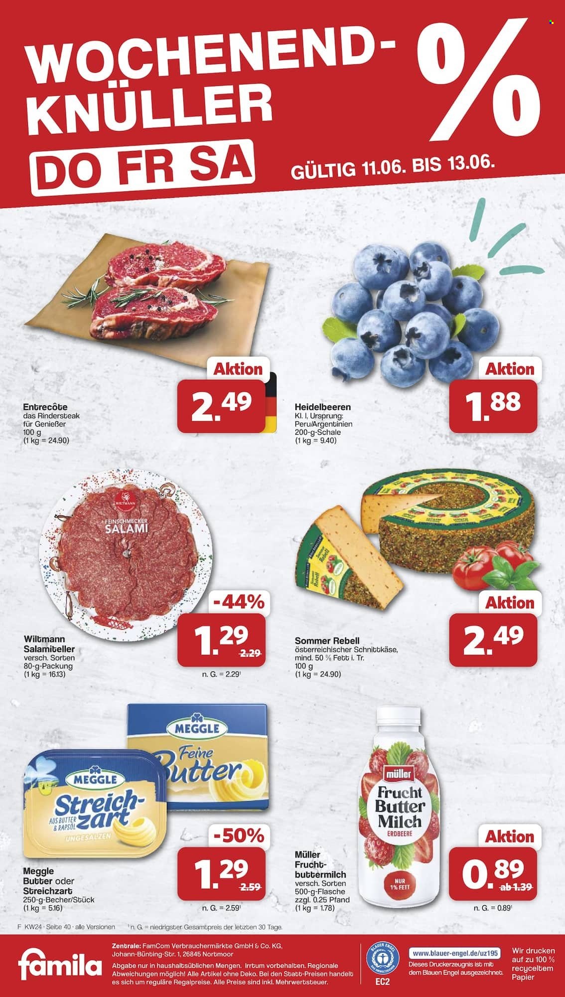 famila Prospekte  - 8.06.2026 - 13.06.2026. Seite 42