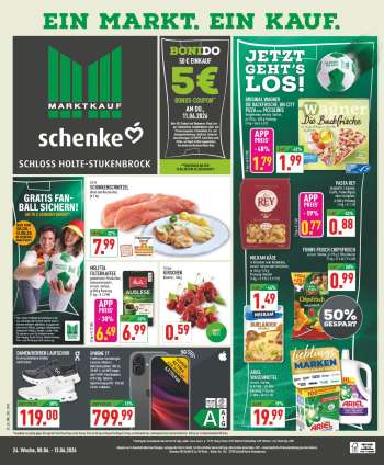Prospekte Marktkauf - 8.06.2026 - 13.06.2026.