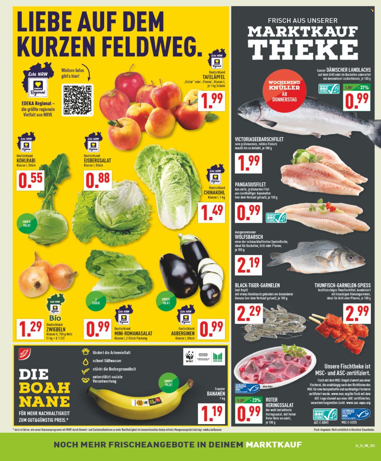 Marktkauf Prospekte  - 8.06.2026 - 13.06.2026. Seite 3