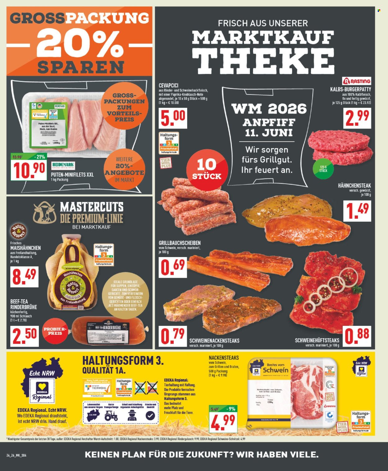 Marktkauf Prospekte  - 8.06.2026 - 13.06.2026. Seite 4