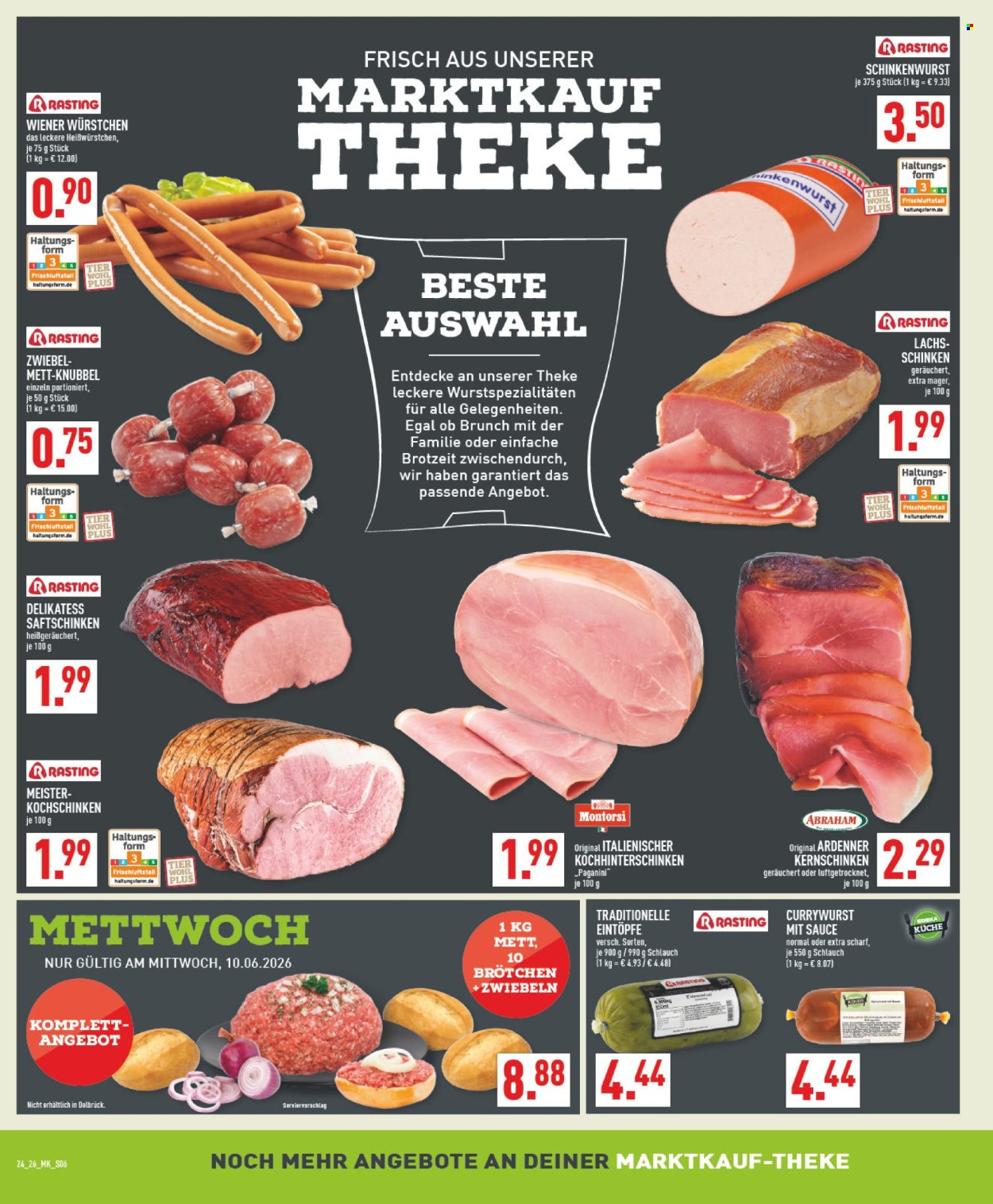 Marktkauf Prospekte  - 8.06.2026 - 13.06.2026. Seite 6