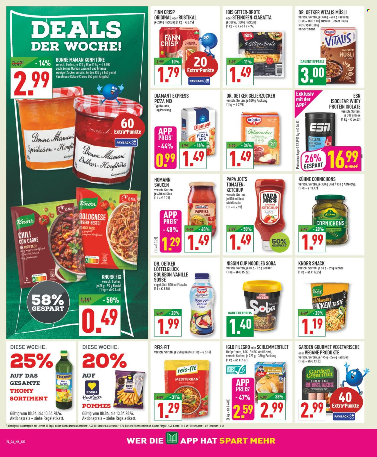 Marktkauf Prospekte  - 8.06.2026 - 13.06.2026. Seite 12