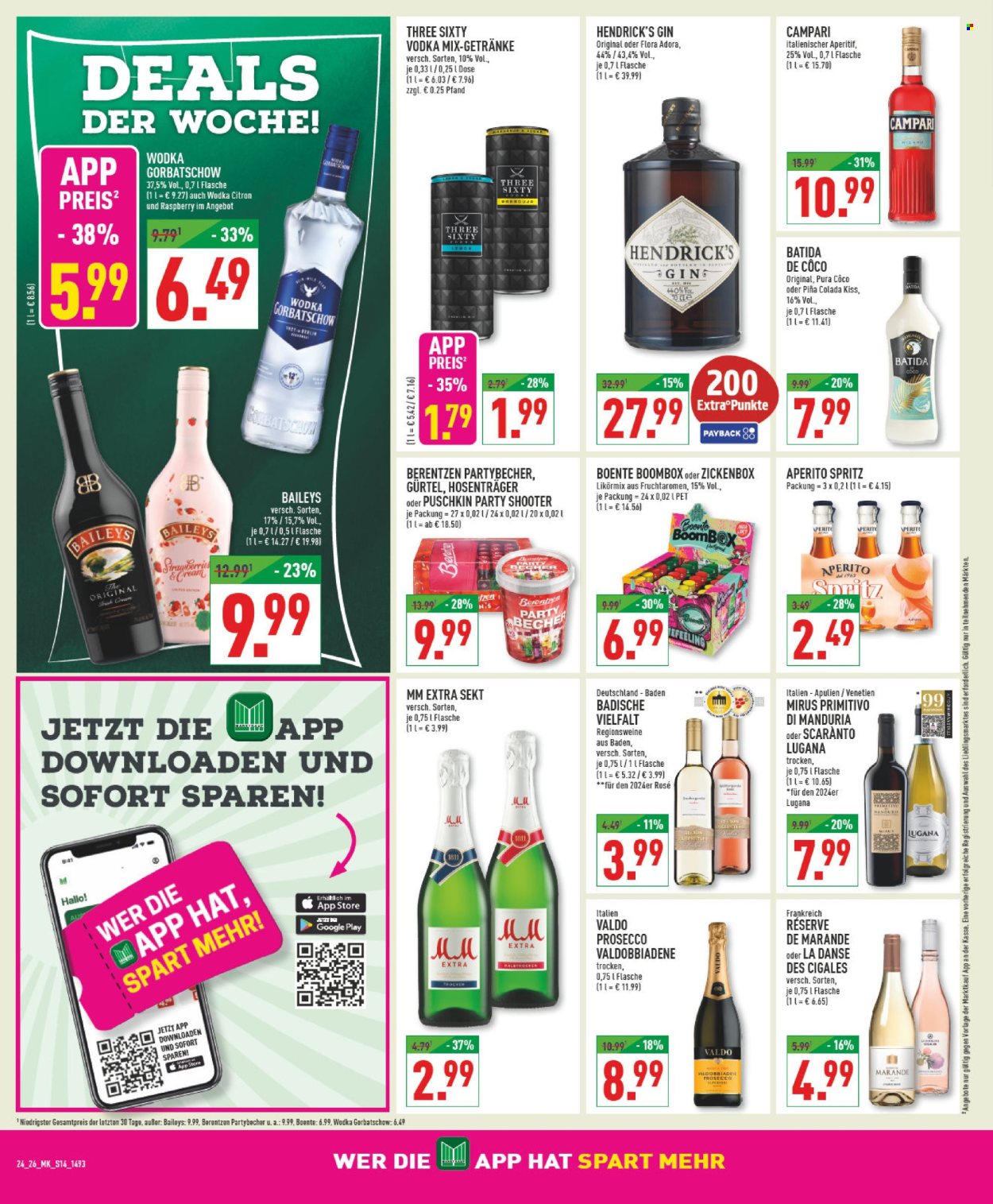 Marktkauf Prospekte  - 8.06.2026 - 13.06.2026. Seite 14