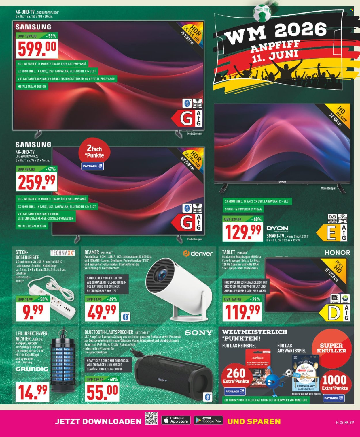 Marktkauf Prospekte  - 8.06.2026 - 13.06.2026. Seite 17