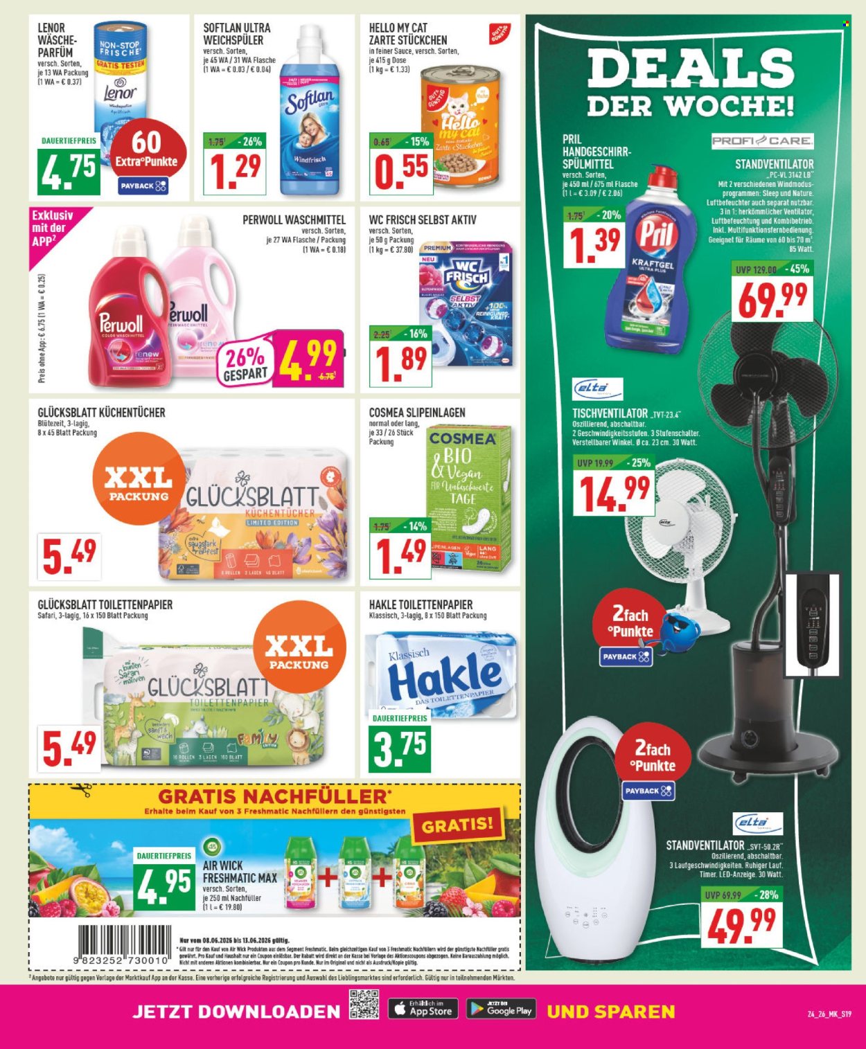 Marktkauf Prospekte  - 8.06.2026 - 13.06.2026. Seite 19