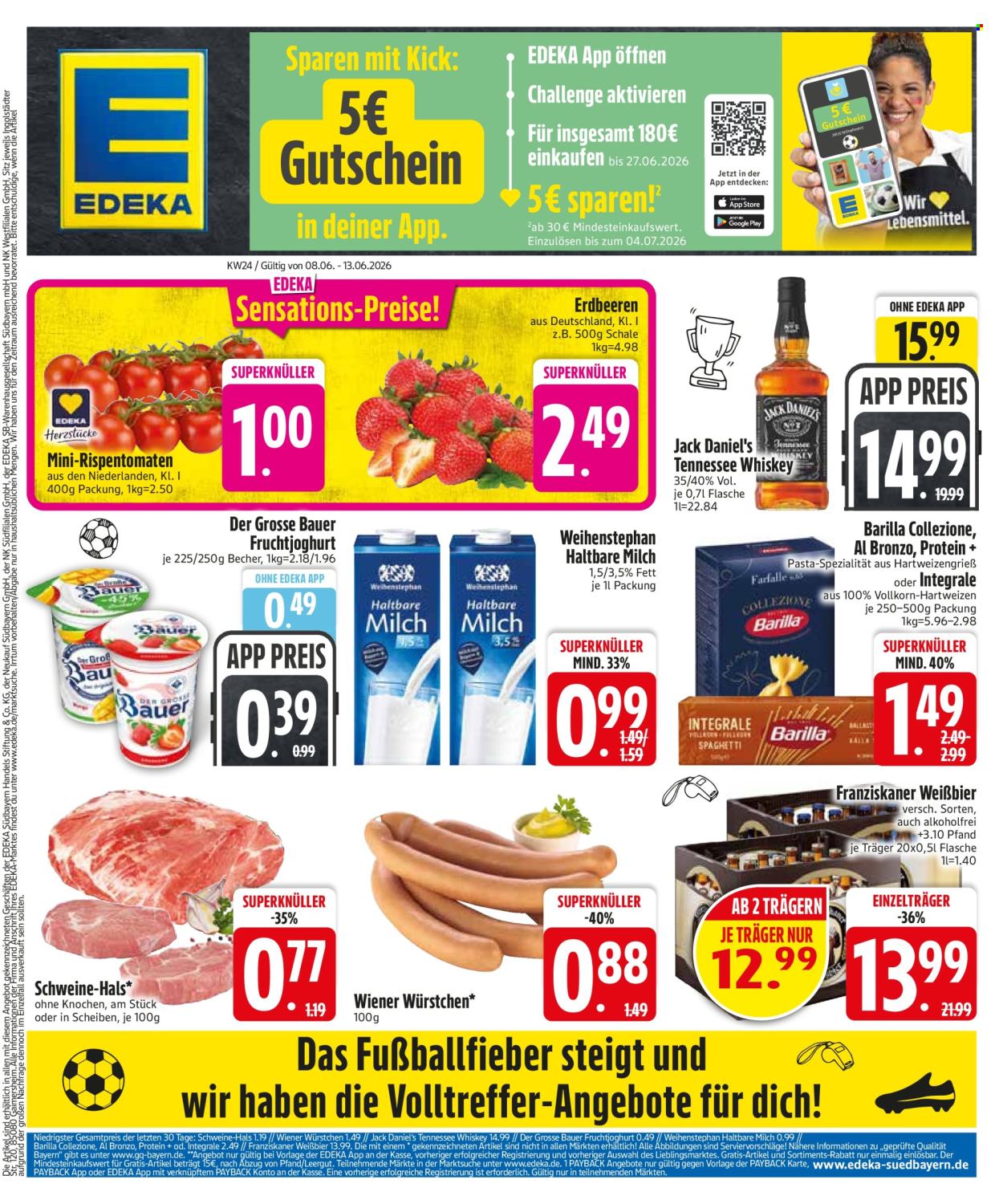 Leták Edeka - 8.6.2026 - 13.6.2026. Strana 3