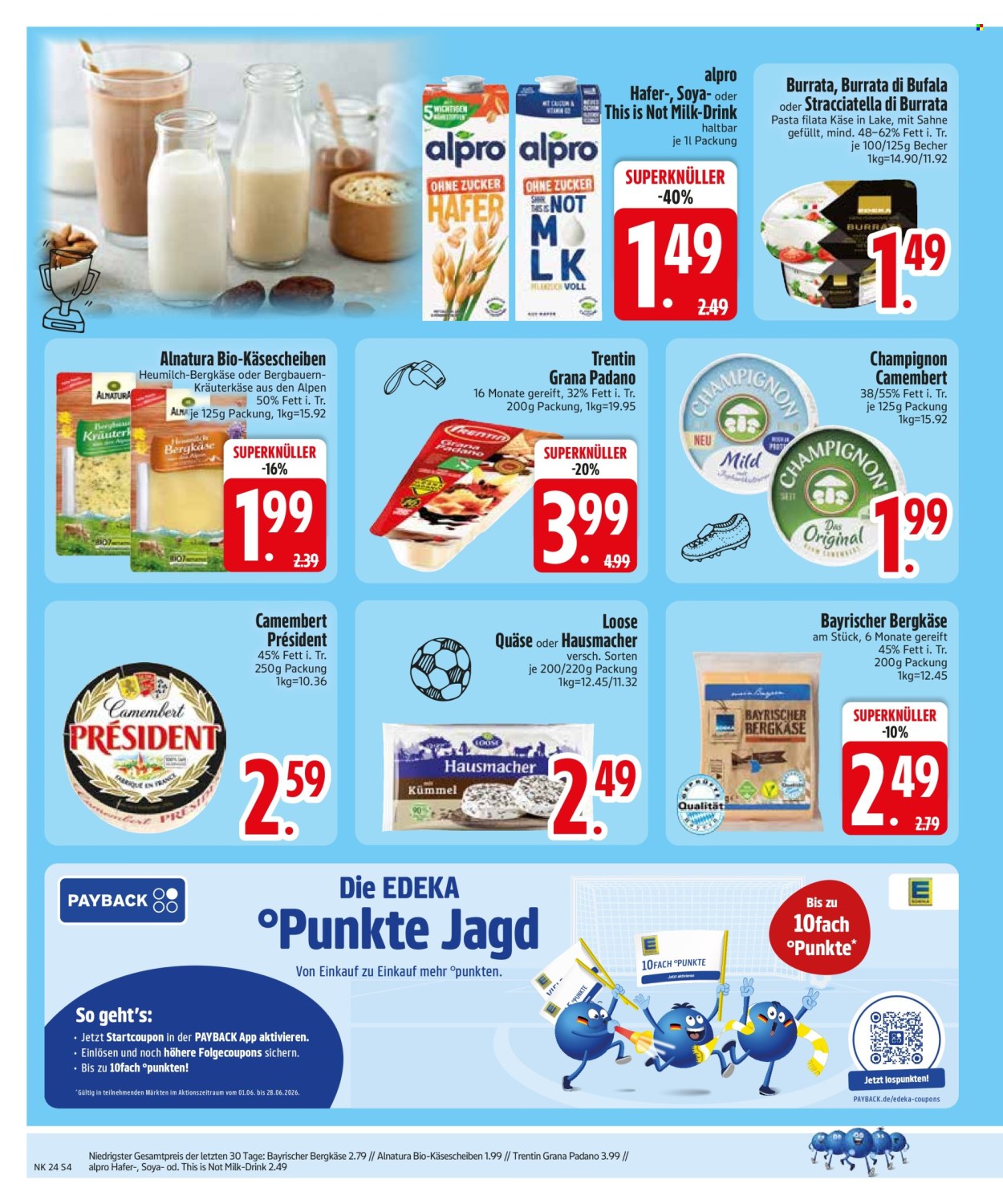 Edeka Prospekte  - 8.06.2026 - 13.06.2026. Seite 6