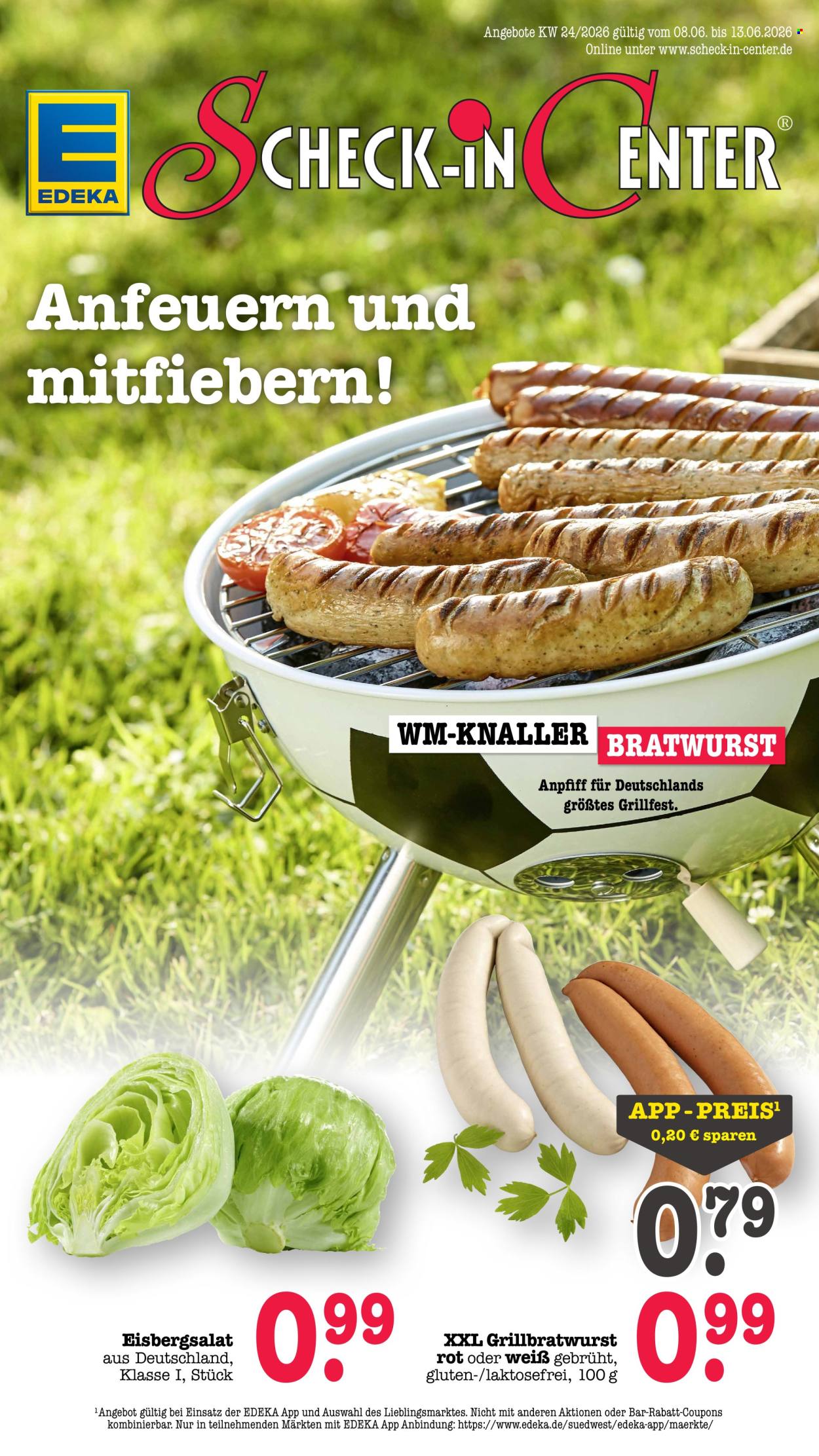 Scheck-in Prospekte  - 8.06.2026 - 13.06.2026. Seite 1