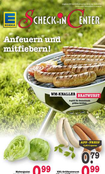 Prospekte Scheck-in - 8.06.2026 - 13.06.2026.
