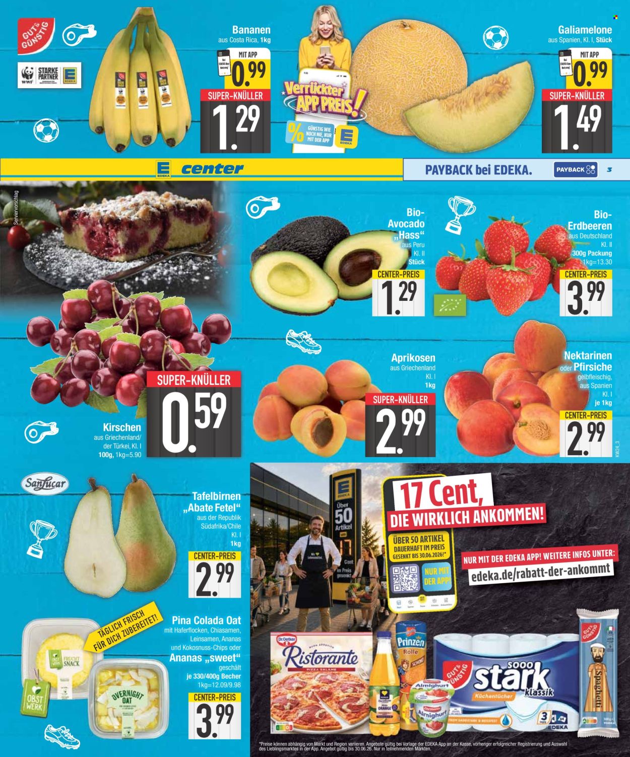 Edeka Prospekte  - 8.06.2026 - 13.06.2026. Seite 3