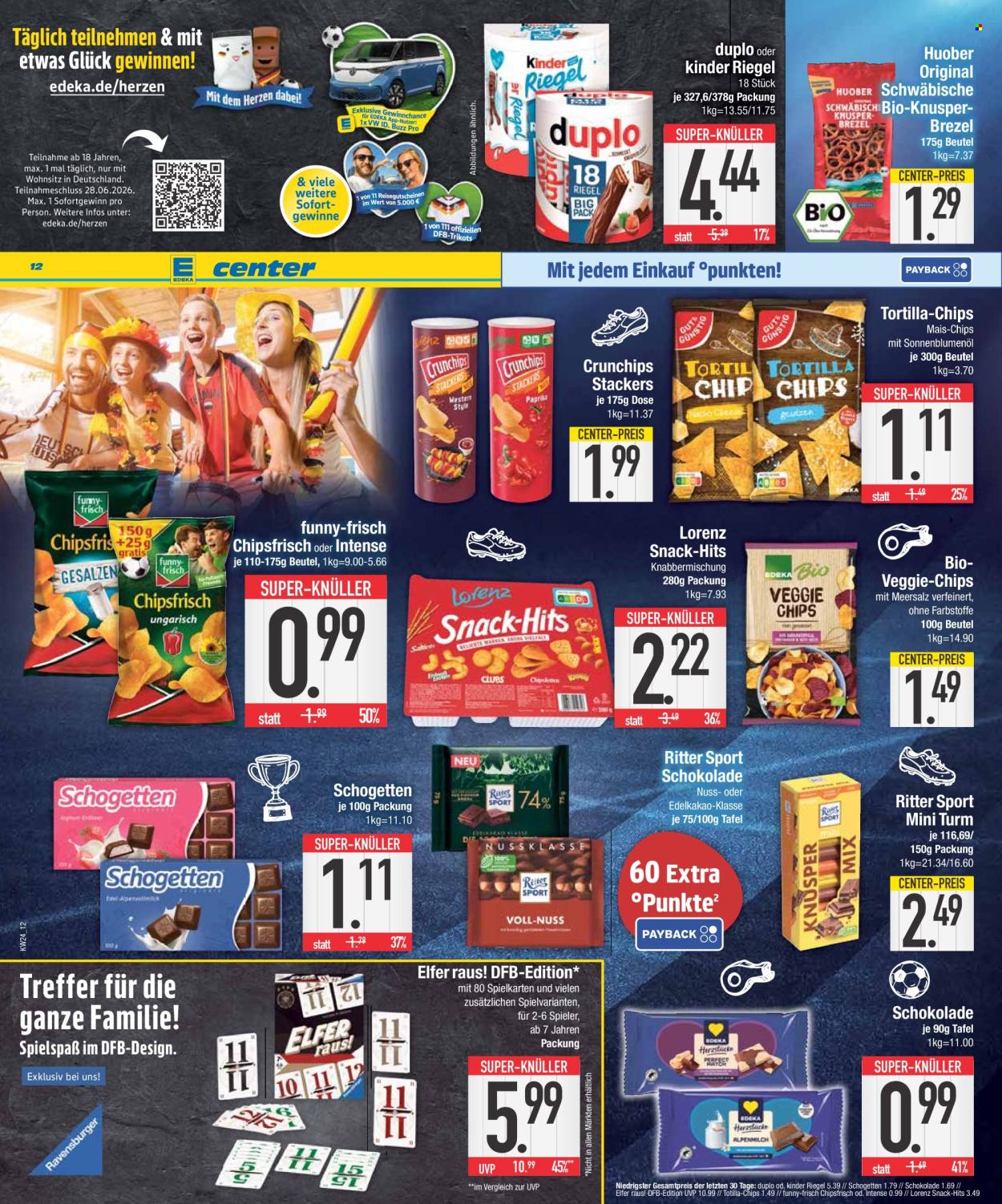 Edeka Prospekte  - 8.06.2026 - 13.06.2026. Seite 12