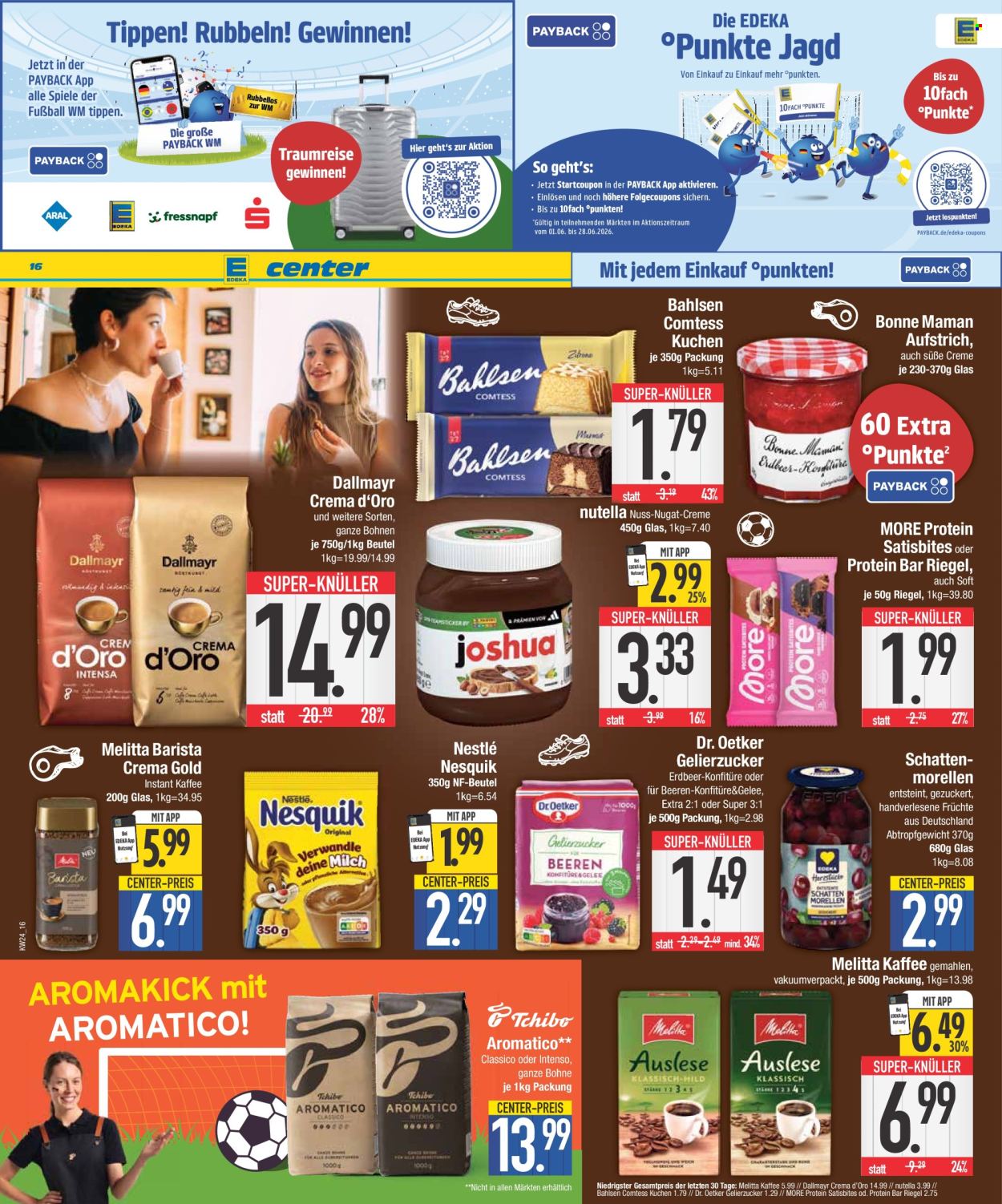 Edeka Prospekte  - 8.06.2026 - 13.06.2026. Seite 16